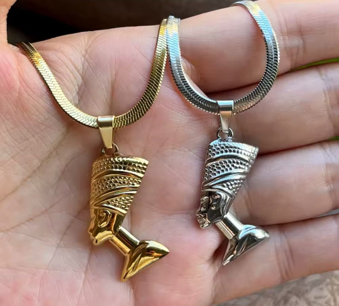 Jewelry Nefertiti necklace Size ONE SIZE - 5 Thumbnail