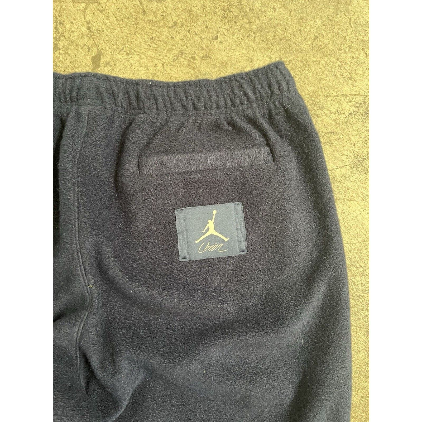 Nike Nike Air Jordan x Union Fleece Pants Navy Blue XXL Size US 36 / EU 52 - 5 Thumbnail