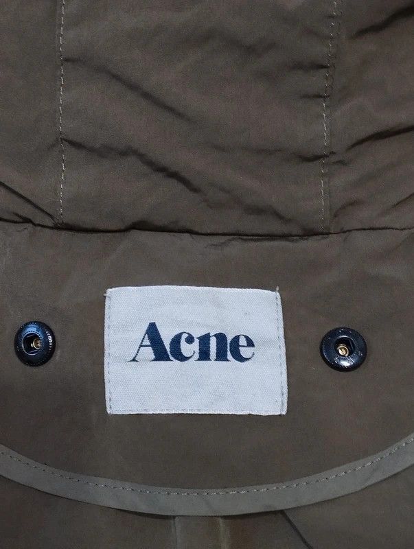 Acne Studios Acne Cronic AW09 parka jacket size 36 S/M Size S / US 4 / IT 40 - 7 Thumbnail