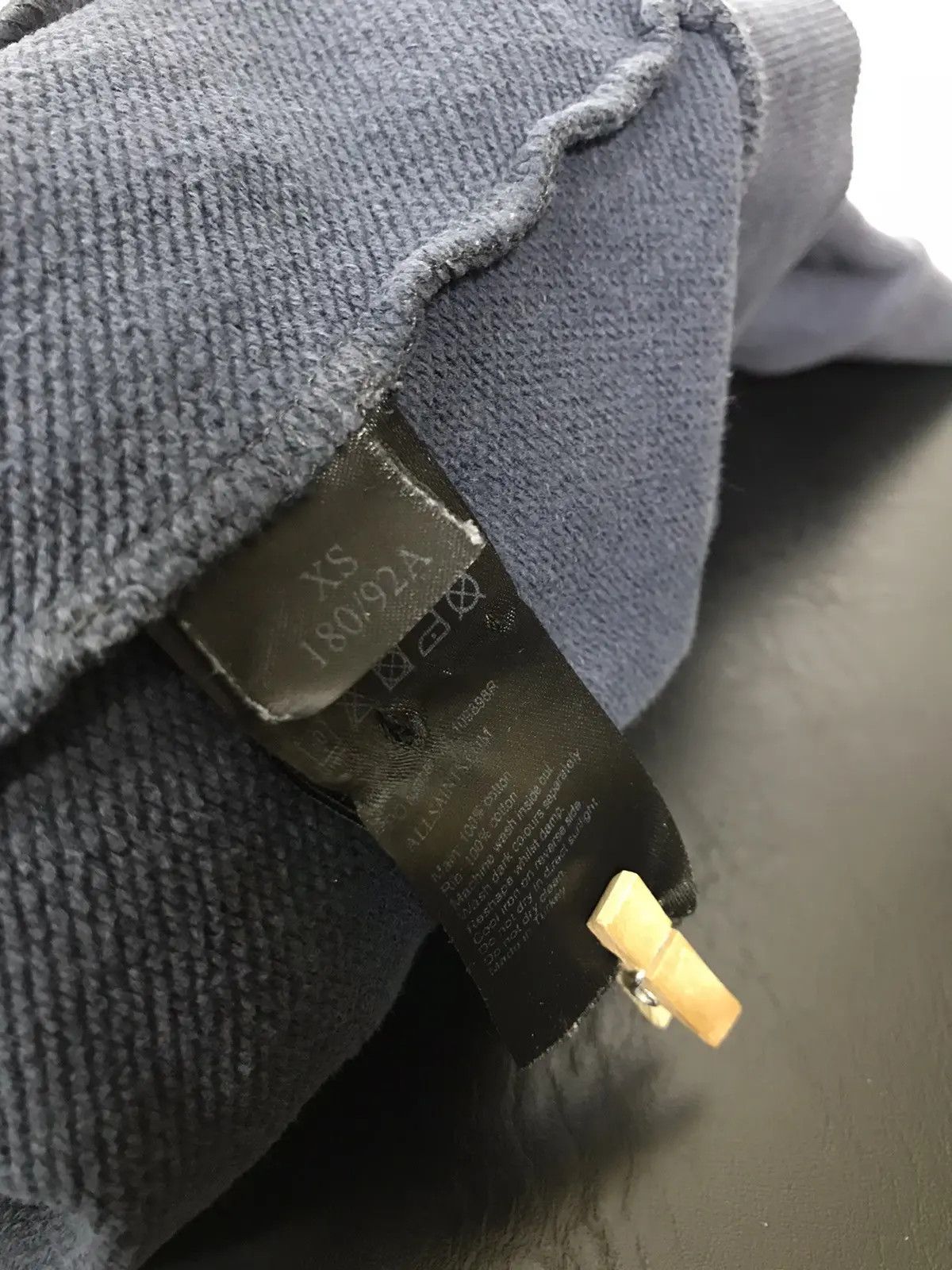 Allsaints × Designer × Japanese Brand All Saints full zip hoodie size XS Size US XS / EU 42 / 0 - 4 Thumbnail