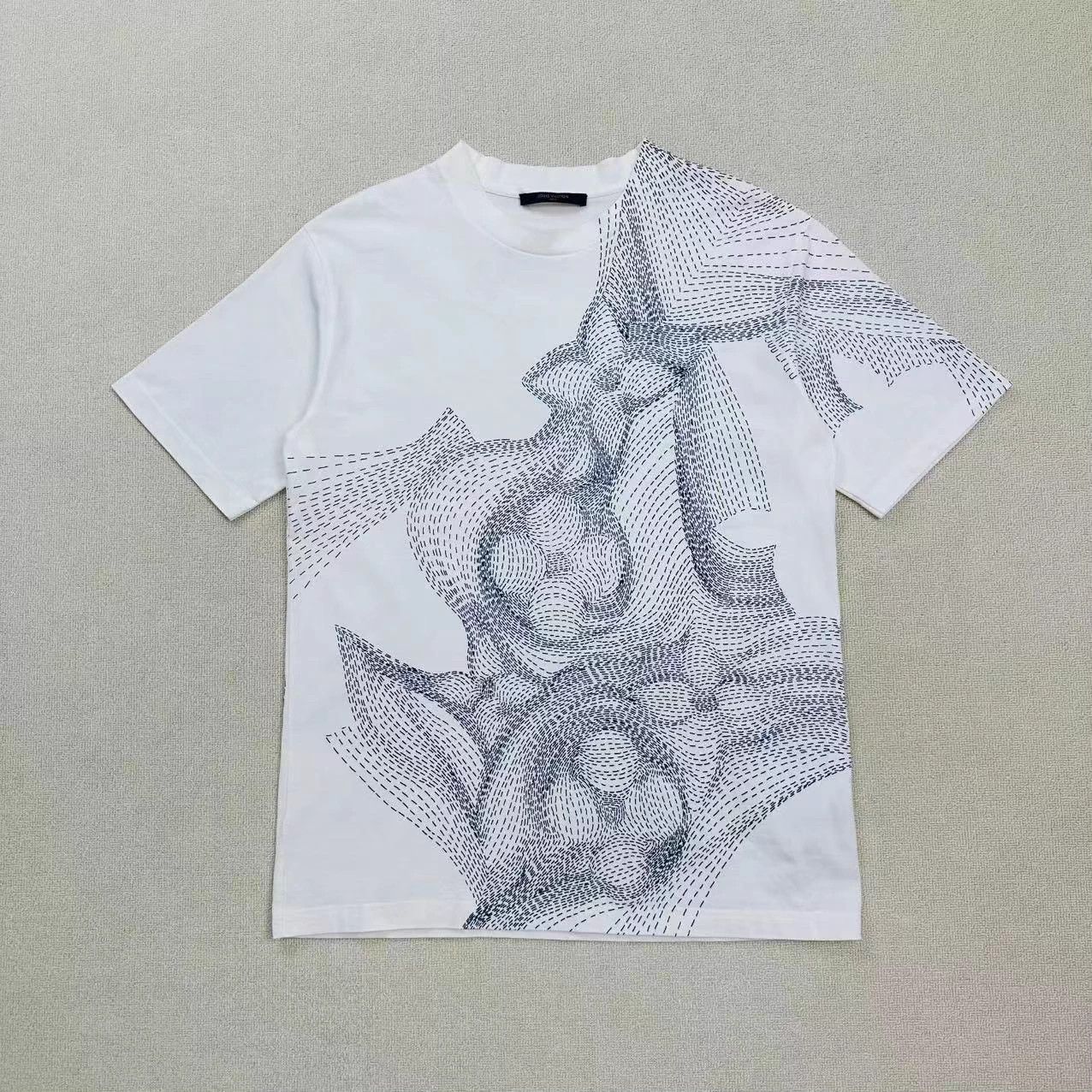 Louis Vuitton Louis Vuitton Floral Monogram Short Sleeve XL Size US XL / EU 56 / 4 - 1 Thumbnail
