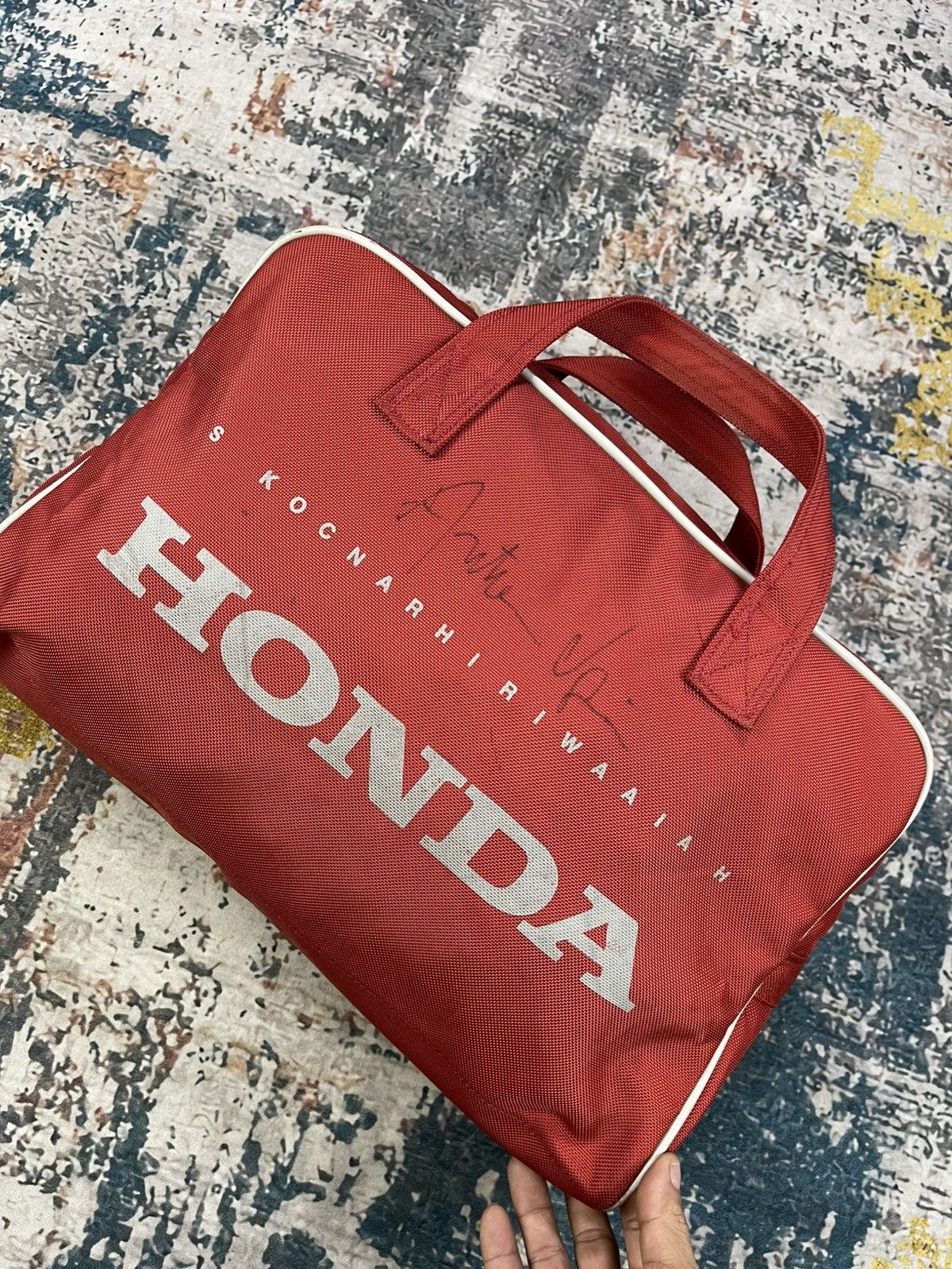 SHINICHIRO ARAKAWA Honda X Shinichiro Arakawa Duffle Bags Size ONE SIZE - 4 Thumbnail
