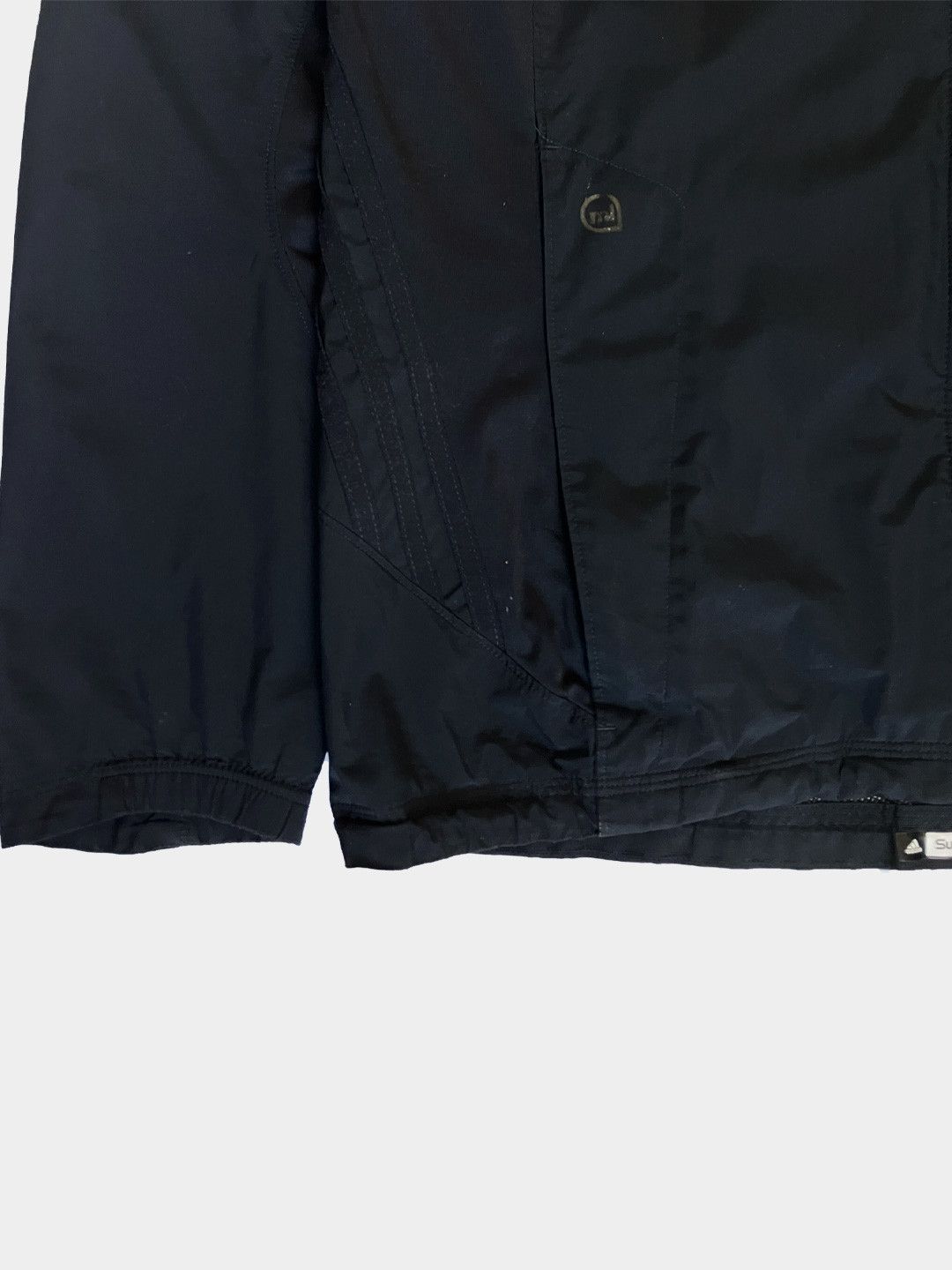 Adidas 2000s Adidas Windstopper membrane mp3 jacket windbreaker Size US M / EU 48-50 / 2 - 12 Thumbnail