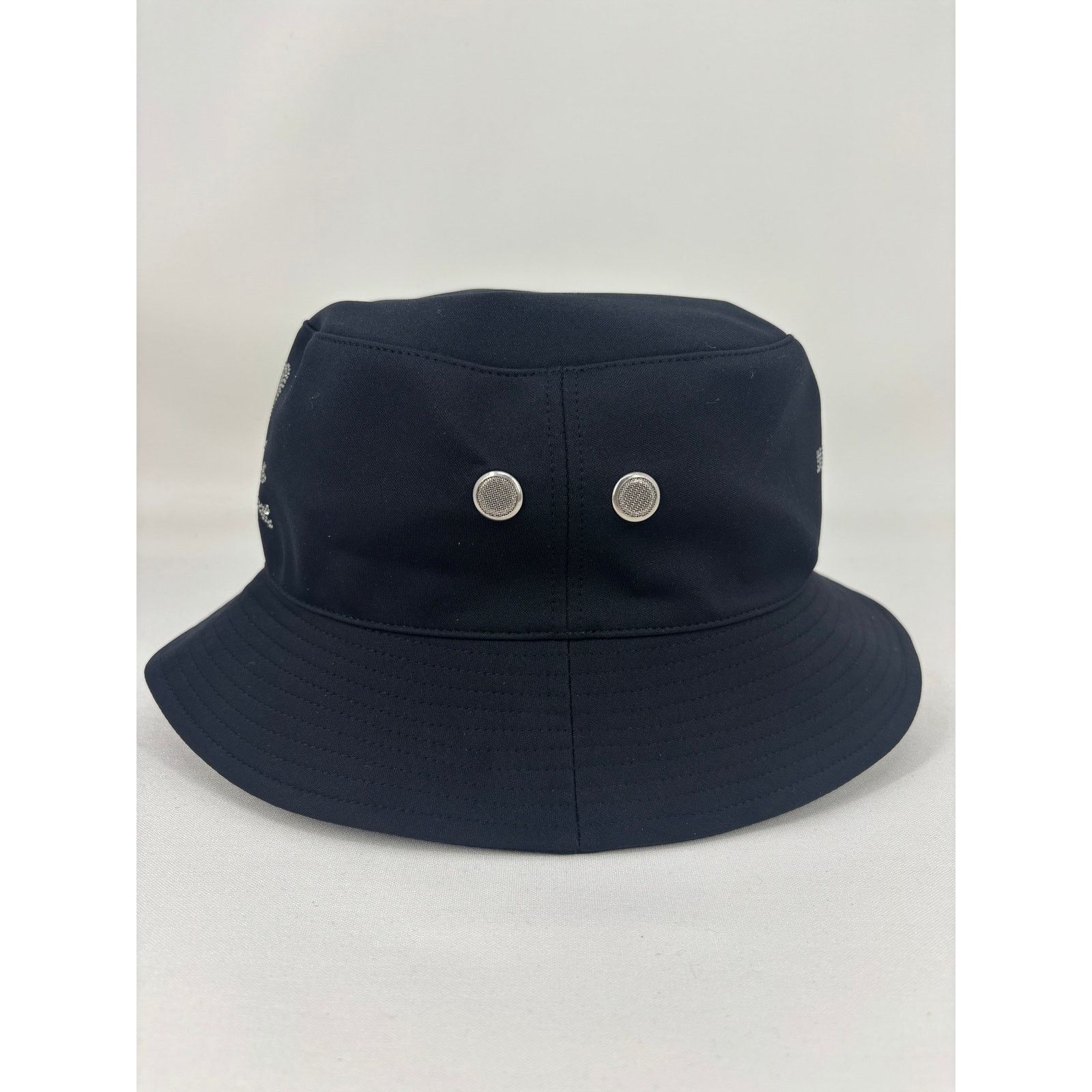 Mastermind Japan Mastermind X Swarovski Crystals Black Bucket Hat Size Small Size ONE SIZE - 3 Thumbnail