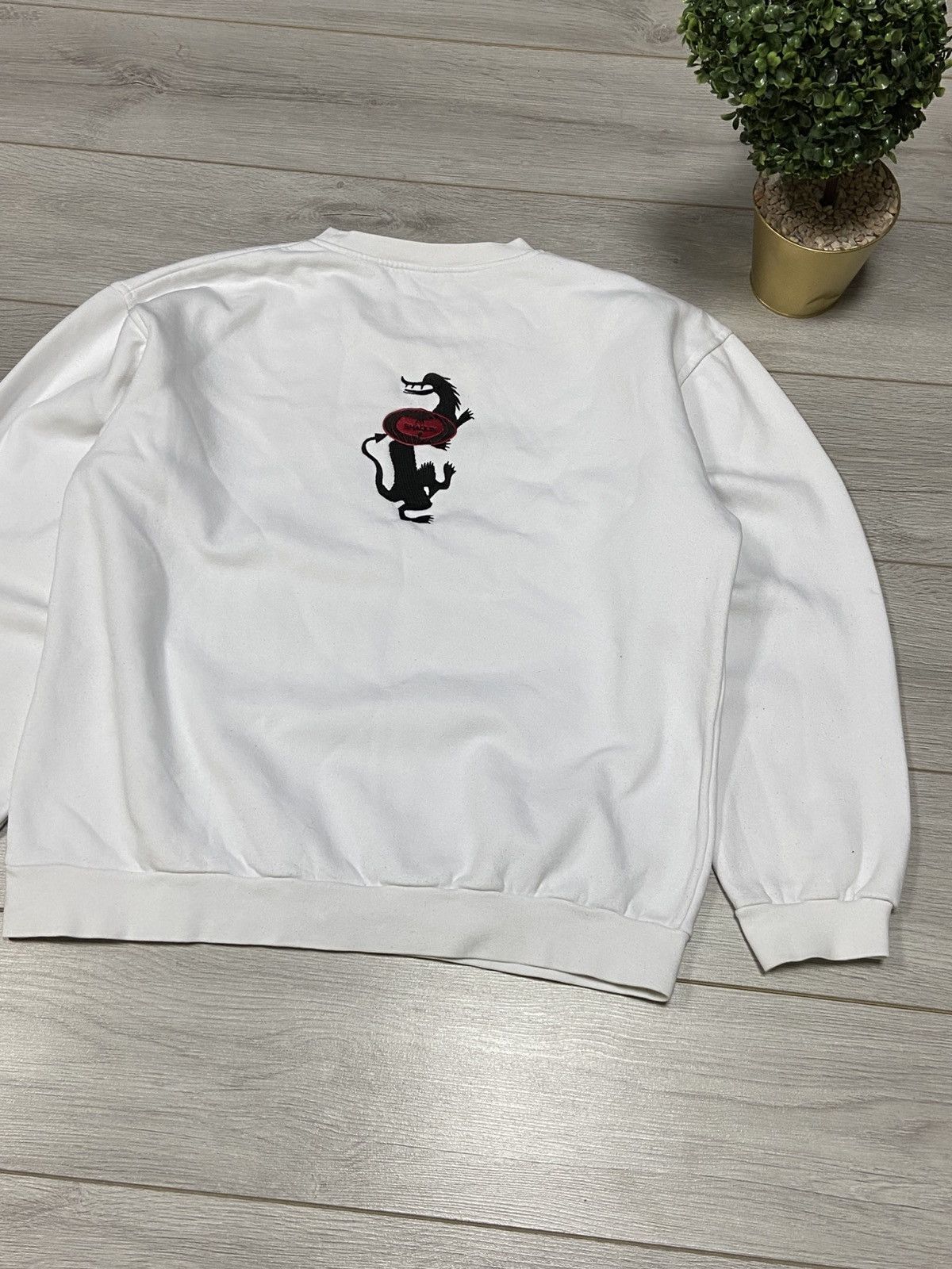 Wu-Tang Clan Wu tang 🐉 Shaolin dragon vintage big logo sweatshirt Size US XXL / EU 58 / 5 - 3 Thumbnail