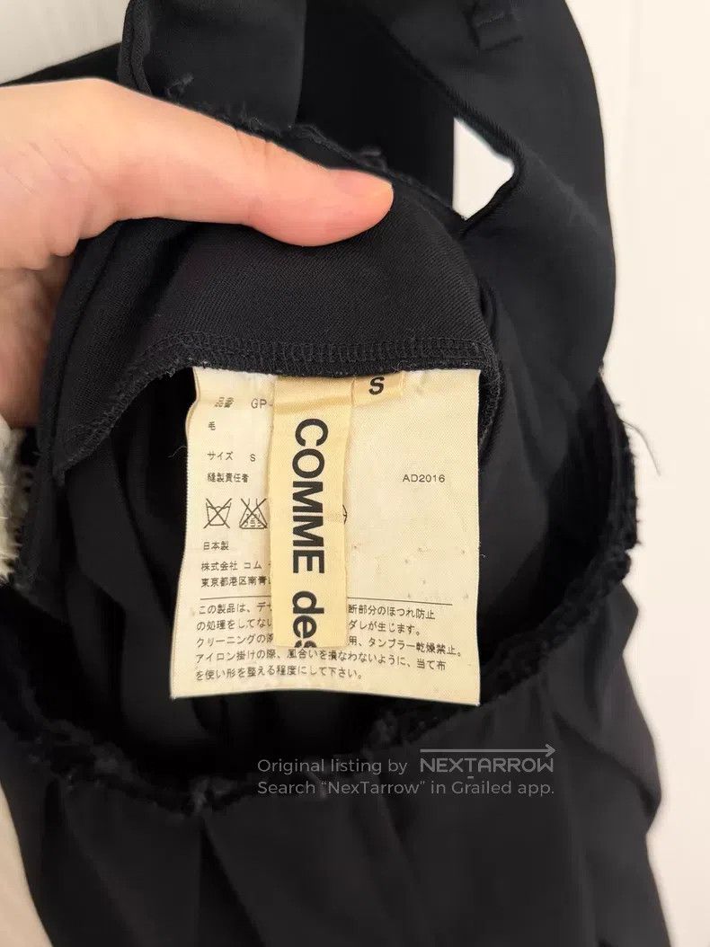 Comme des Garcons Comme Des Garcons Woolen overalls Size S / US 4 / IT 40 - 8 Thumbnail