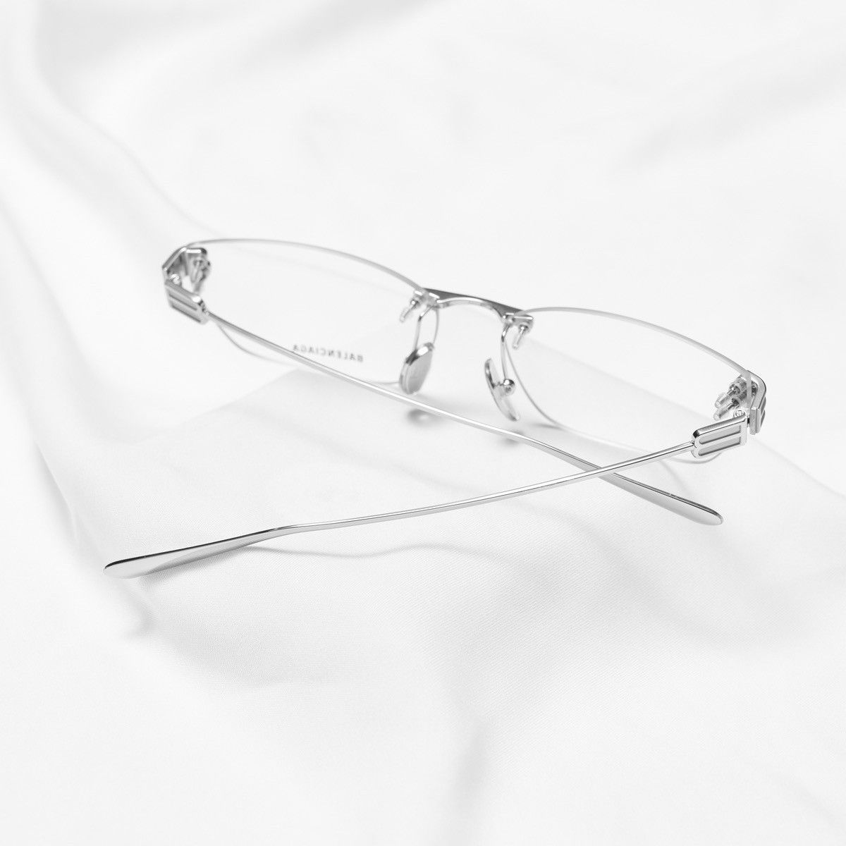 Balenciaga BALENCIAGA BB0490O 001 GLASSES Size ONE SIZE - 7 Thumbnail