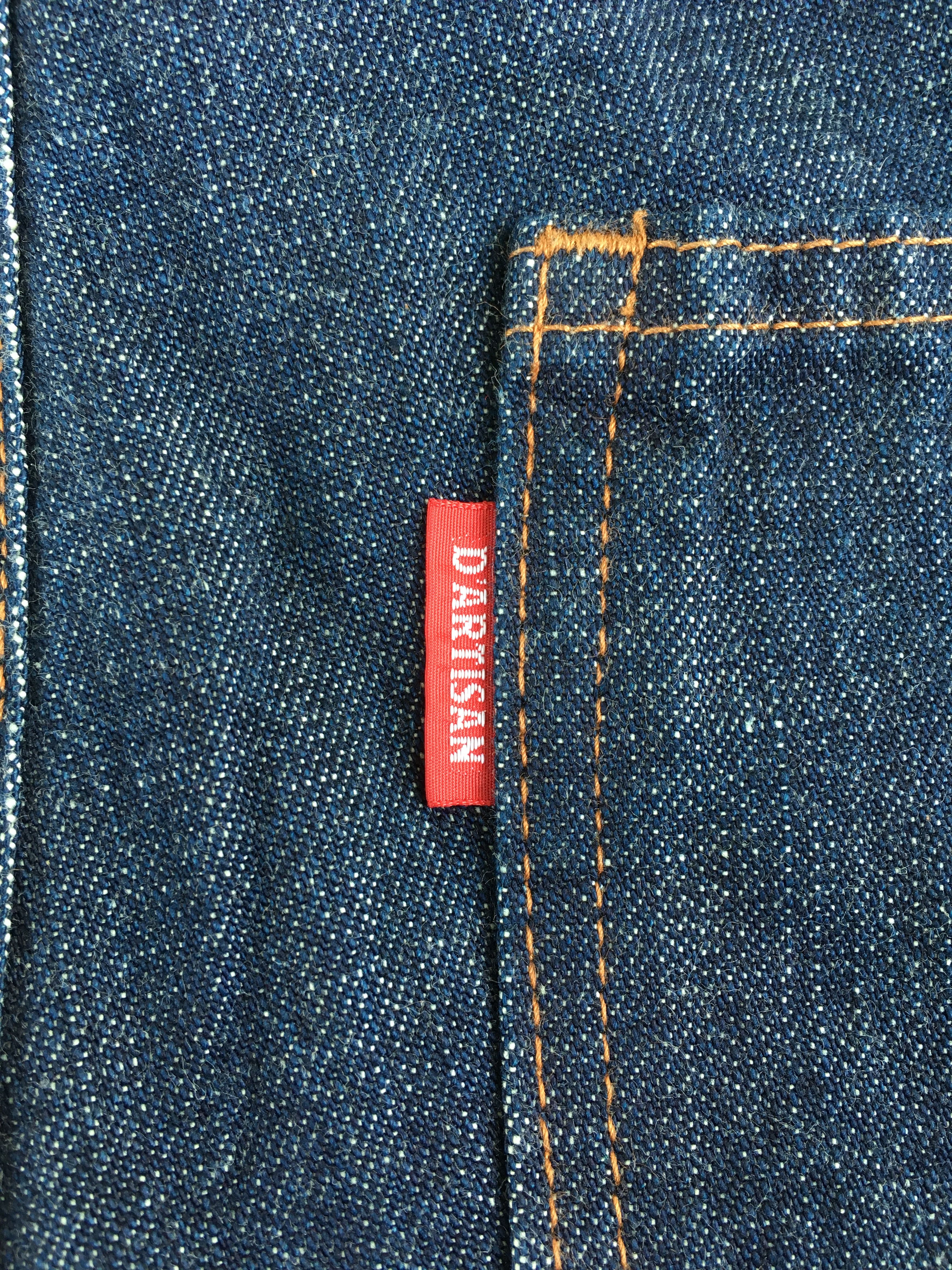 Japanese Brand × Studio D'Artisan Japanese Sailor Denim Bootcut Jeans D-1046 Size 27" / US 4 / IT 40 - 7 Thumbnail