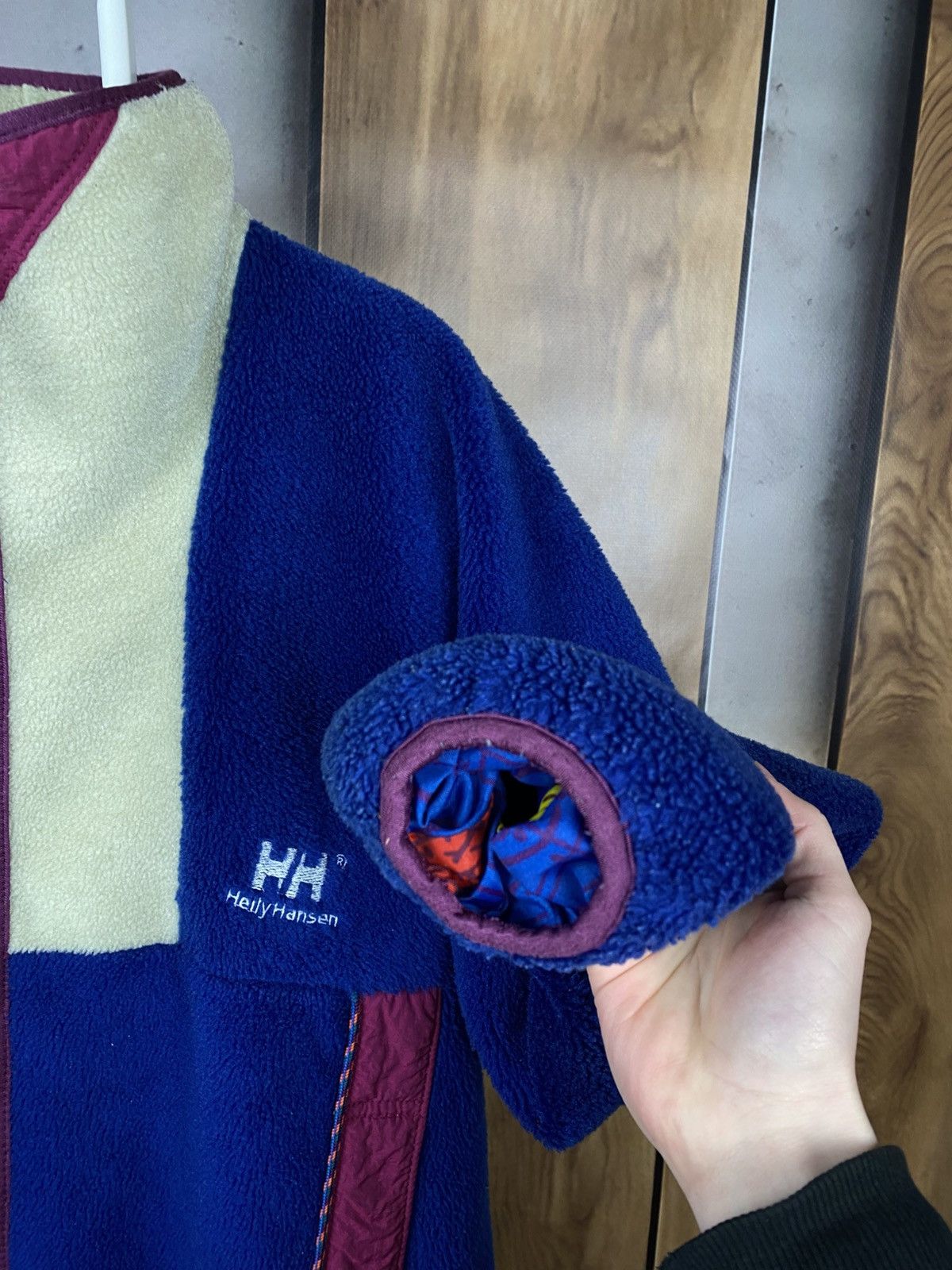 Helly Hansen 🔥Vintage 90s Helly Hansen Fleece Jacket Deep Pile Full Zip🔥 Size US M / EU 48-50 / 2 - 11 Thumbnail