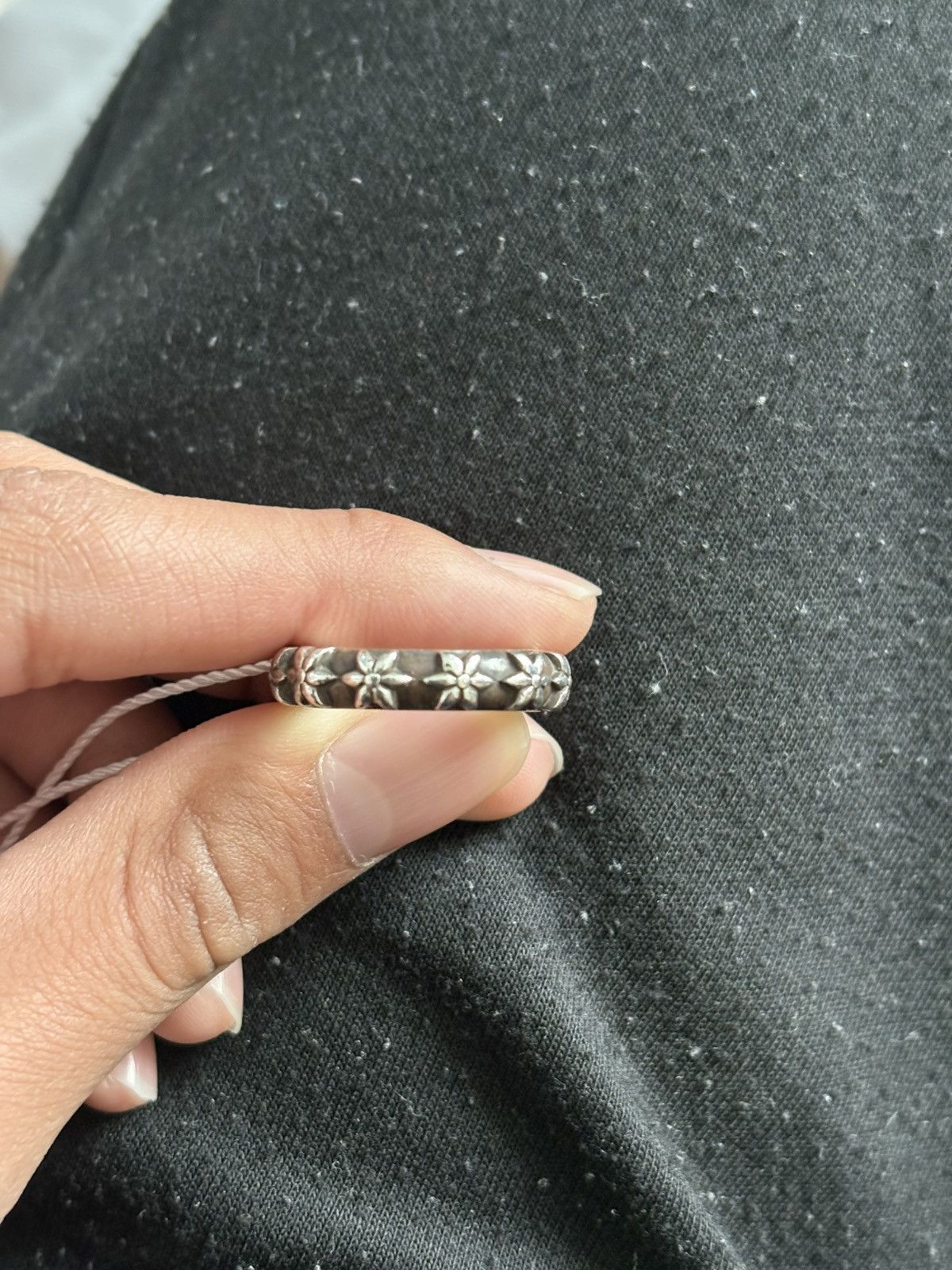 Chrome Hearts Chrome hearts star band Ring Size ONE SIZE - 21 Thumbnail