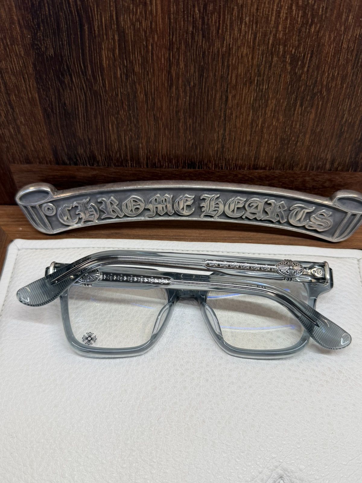 Chrome Hearts Chrome Hearts Celibussy Sunglasses Size ONE SIZE - 4 Thumbnail