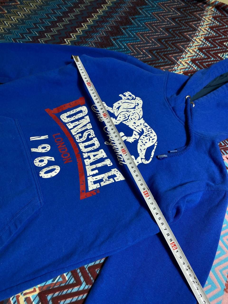 Lonsdale × Vintage Vintage Lonsdale hoodie embroidered logo Size US M / EU 48-50 / 2 - 12 Thumbnail