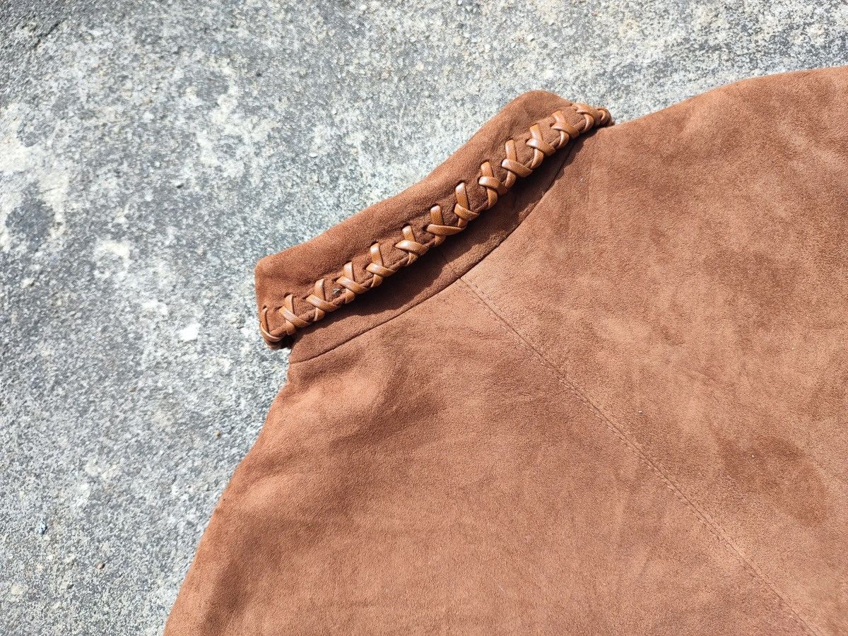 Leather Marco Piergiudi Genuine Leather Jacket – Made in Italy Size US L / EU 52-54 / 3 - 11 Thumbnail
