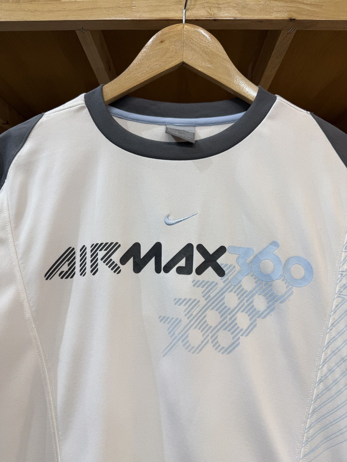 Nike Vintage Nike Air Max 360 Training Jersey Size US S / EU 44-46 / 1 - 3 Thumbnail