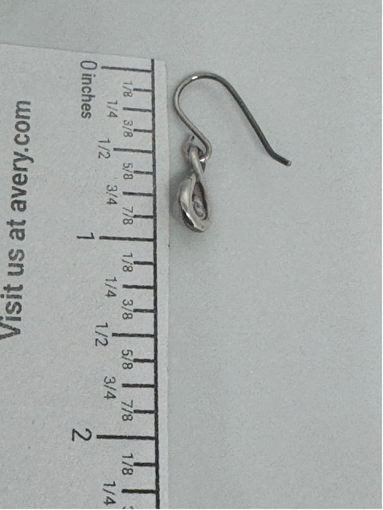 Other Kit Heath Infinity Dangle Pearl Silver Hoop Earrings Size ONE SIZE - 4 Thumbnail