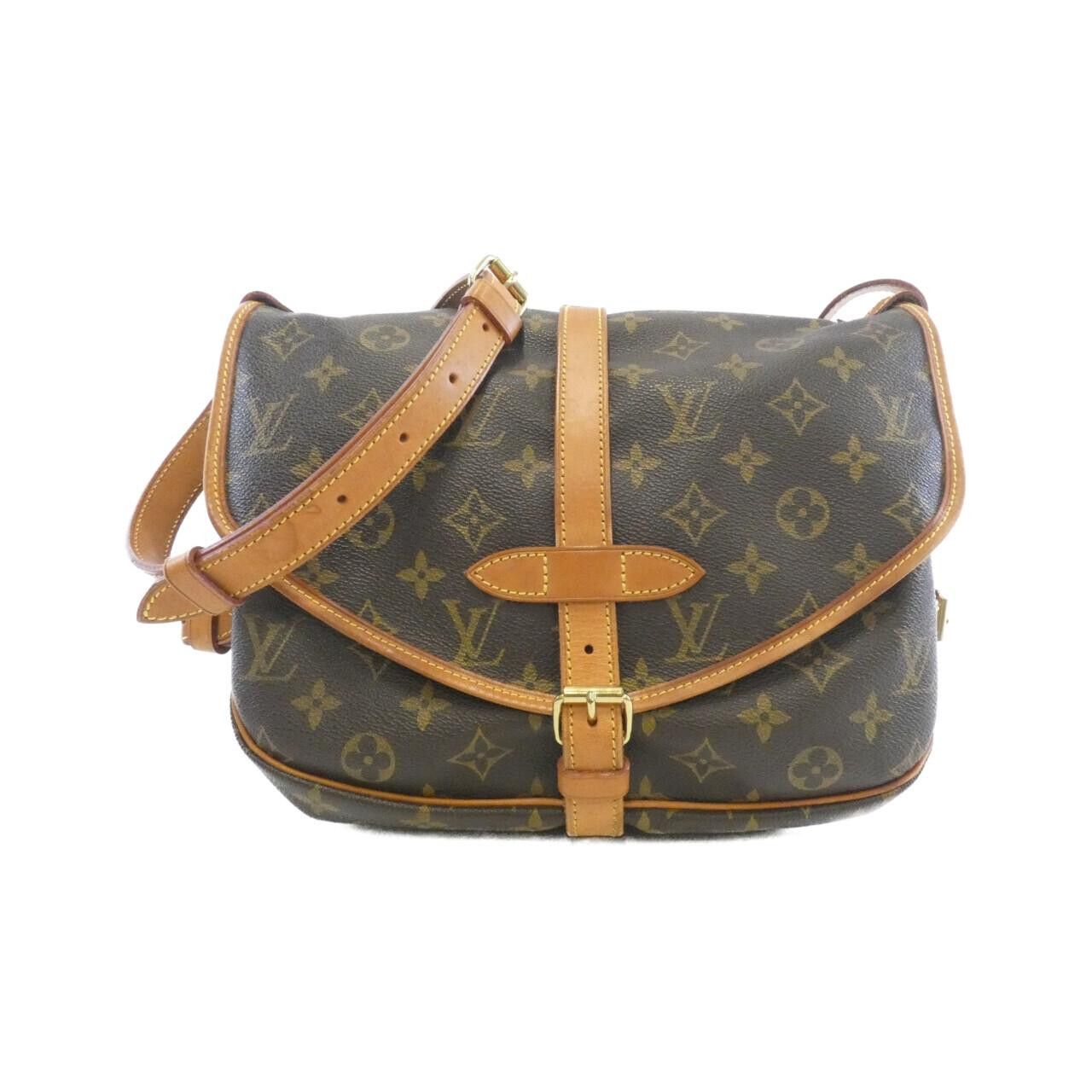 Louis Vuitton Louis Vuitton Louis Vuitton Monogram Shoulder Bag Textile Shoulder Bag M42256 DUTY FREE for USA Size ONE SIZE - 1 Thumbnail