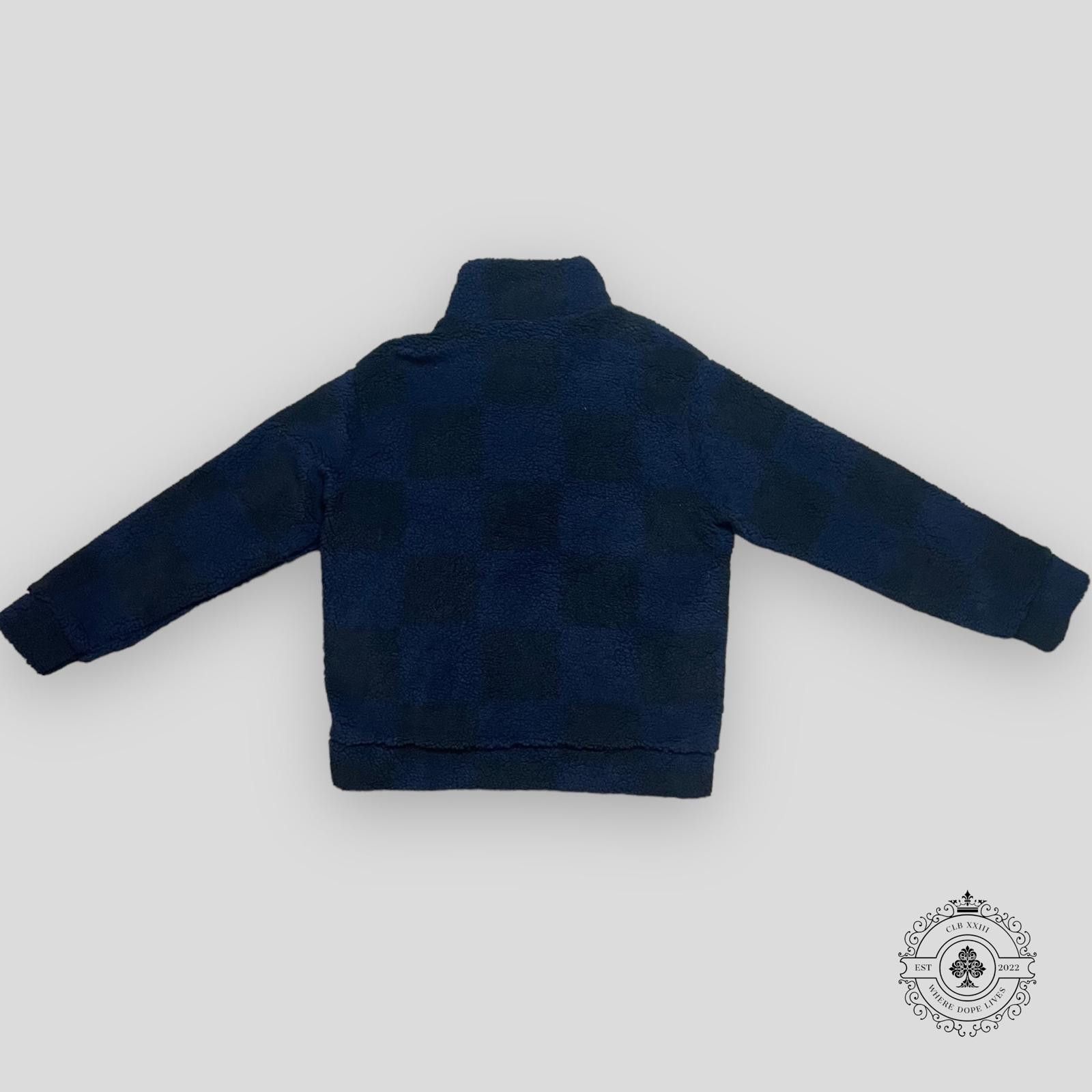 Louis Vuitton Louis Vuitton X Nigo Jacquared Damier Fleece Jacket Size US XXL / EU 58 / 5 - 3 Thumbnail