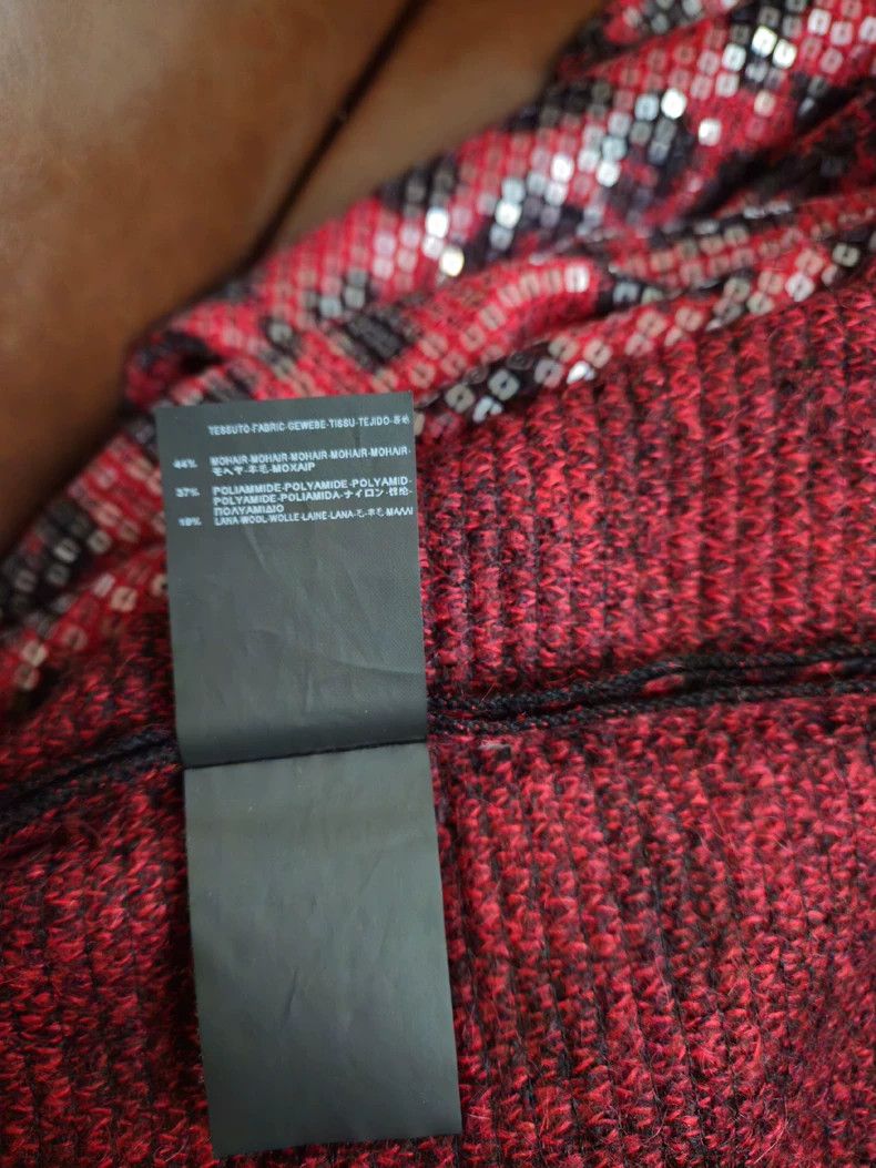 Saint Laurent Paris saint Laurent paris2013 FW Show Scaly Leopard Sweater 2503 Size US S / EU 44-46 / 1 - 9 Thumbnail
