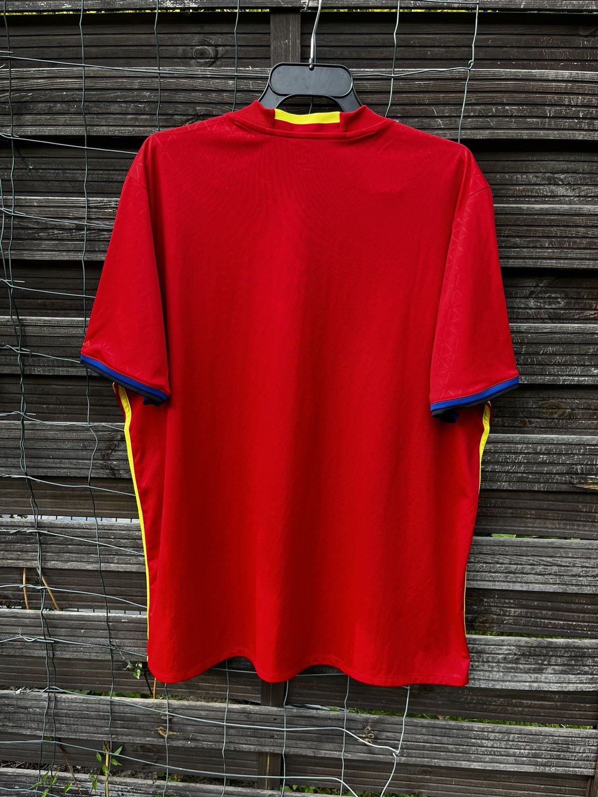 Adidas × Vintage 🇪🇸 SPAIN ADIDAS 2015 2016 SOCCER FOOTBALL HOME JERSEY Size US XXL / EU 58 / 5 - 9 Thumbnail