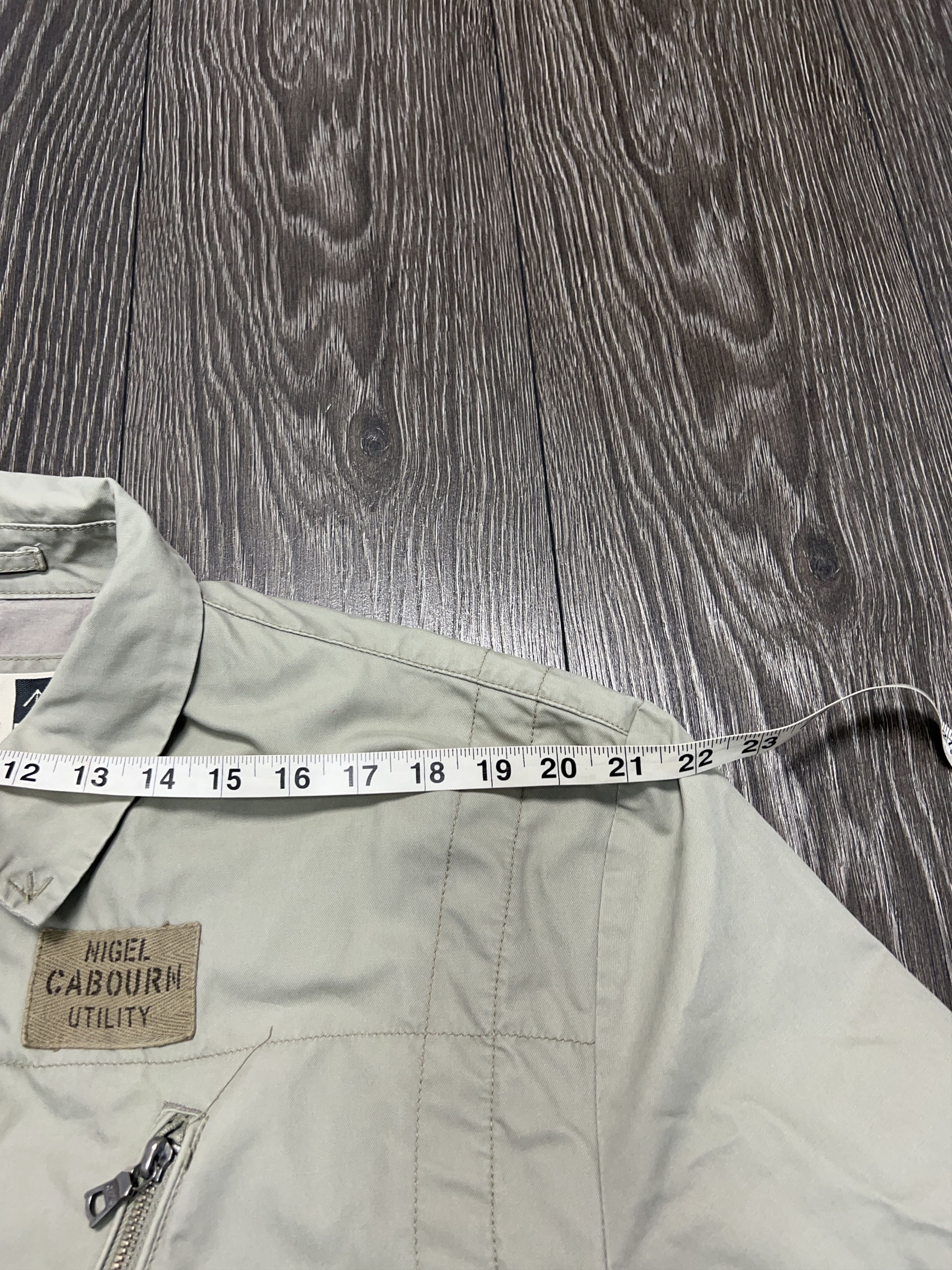 Nigel Cabourn Utility Cold Weather NC9 Military Field Jacket Coat Size XL Size US XL / EU 56 / 4 - 8 Thumbnail