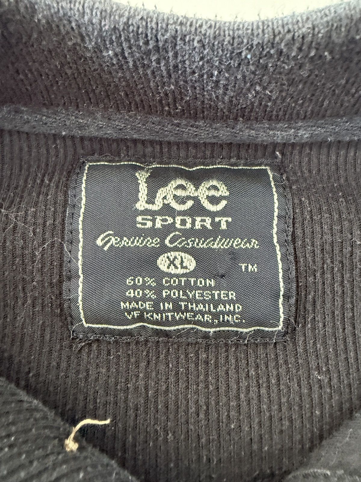 Lee Wisconsin Badgers 2000 Rose Bowl Vintage Polo Size US XL / EU 56 / 4 - 4 Thumbnail