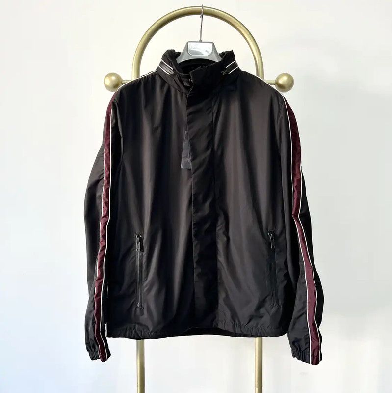 Prada Prada Men's Black Long Sleeve Jacket Size US L / EU 52-54 / 3 - 1 Thumbnail
