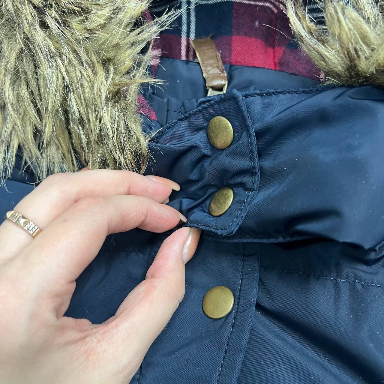 If Six Was Nine Japan LGB If Six Was Nine Style Faux Fur Zip Vest Jacket Size US S / EU 44-46 / 1 - 8 Thumbnail