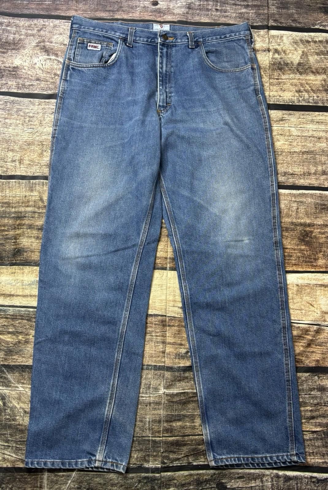 Other Tyndale Jeans Mens 38x33 FR Fire Resistant Carpenter Arc 15 Size US 38 / EU 54 - 2 Thumbnail