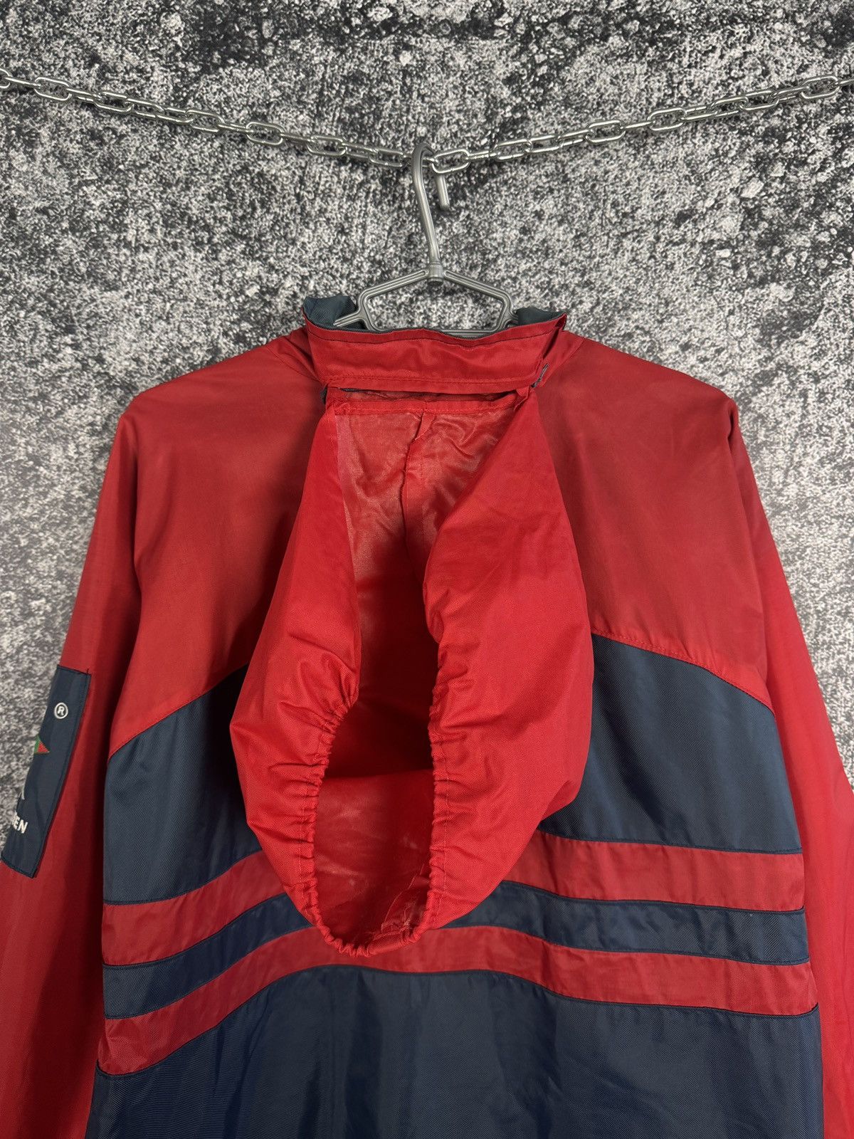 Helly Hansen Helly Hansen Vintage 90s Jacket Yachting Windbreaker Sz L-XL Size US L / EU 52-54 / 3 - 14 Thumbnail
