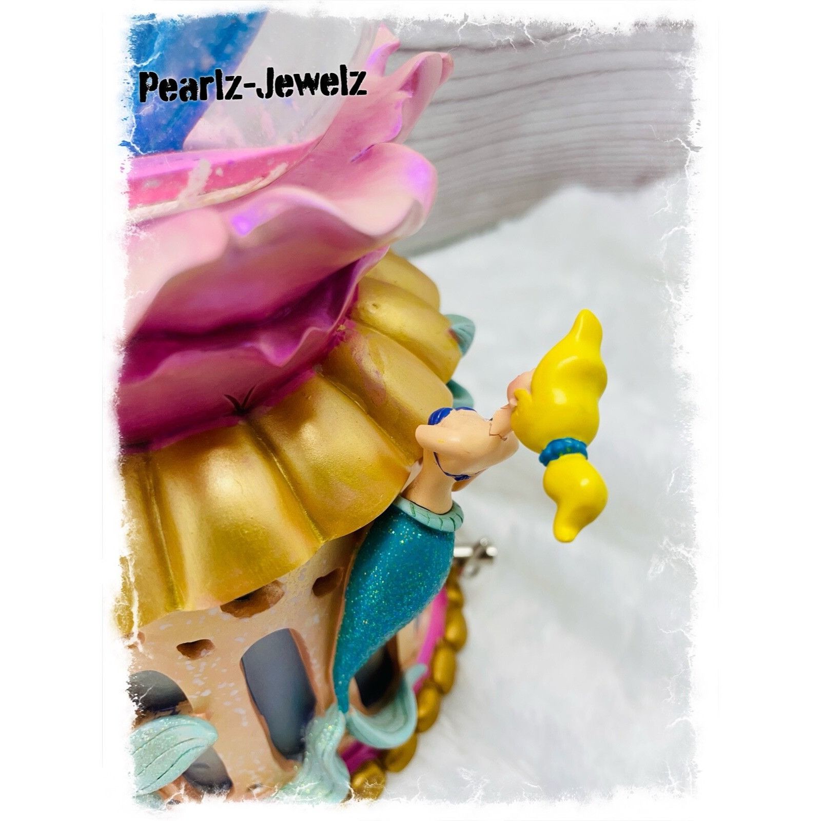 Disney Disney Little Mermaid Ariel Under the Sea Concert Sister Sno Size ONE SIZE - 4 Thumbnail