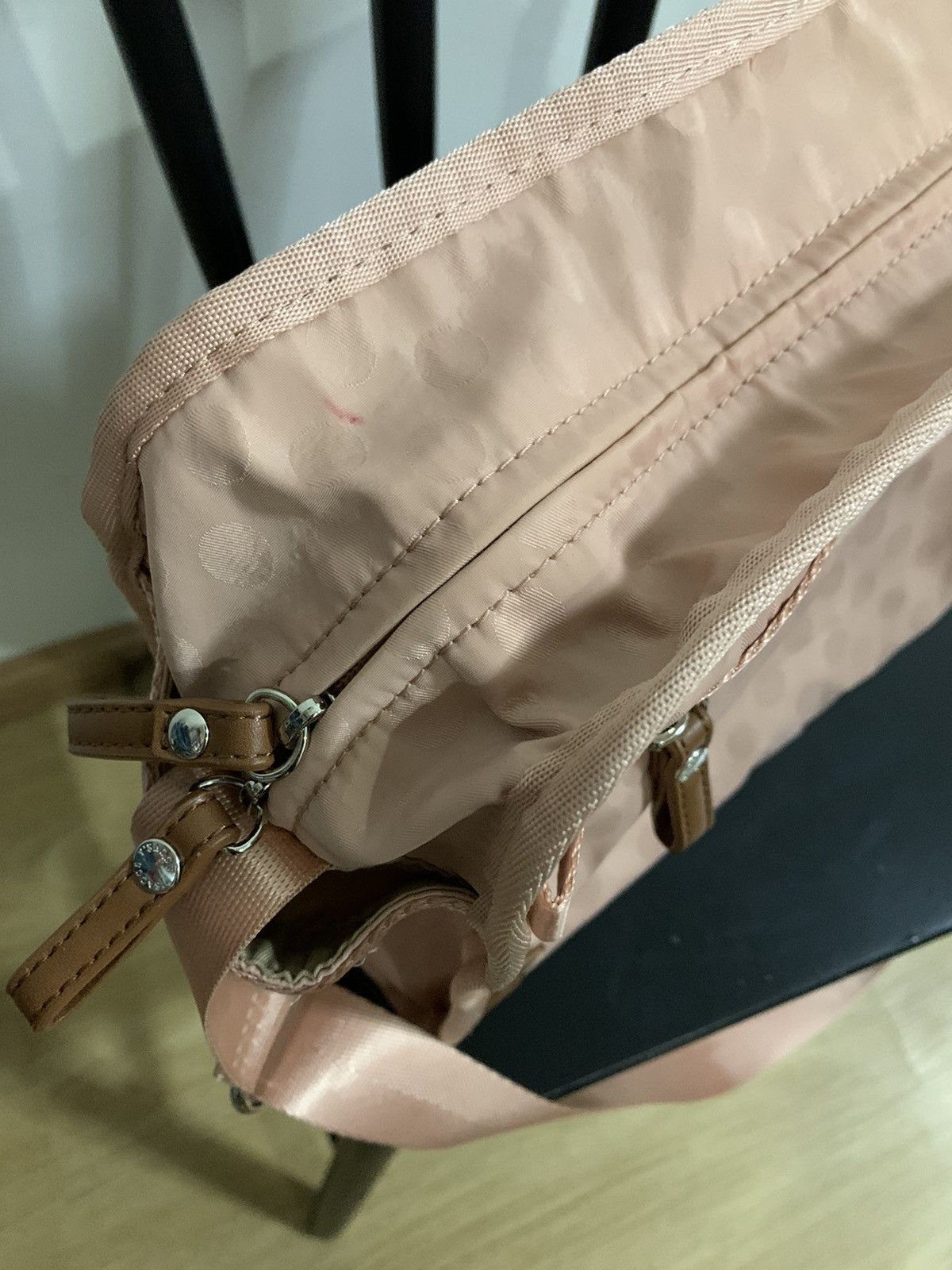 Japanese Brand × Yohji Yamamoto Y’SACCS Shoulder Bag Dusty Pink Size ONE SIZE - 7 Thumbnail