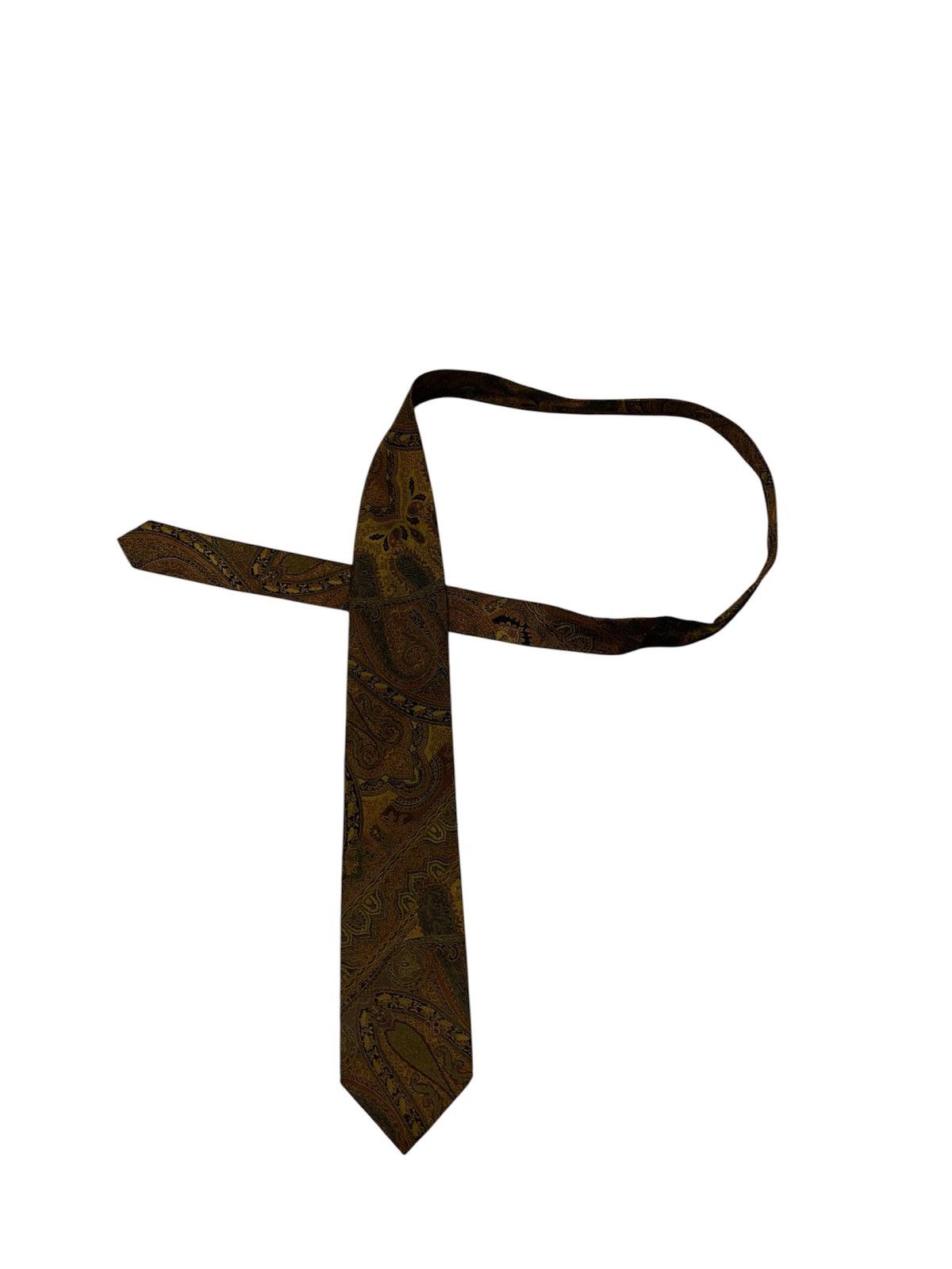 Balenciaga BALENCIAGA TIE 90s Size ONE SIZE - 1 Thumbnail