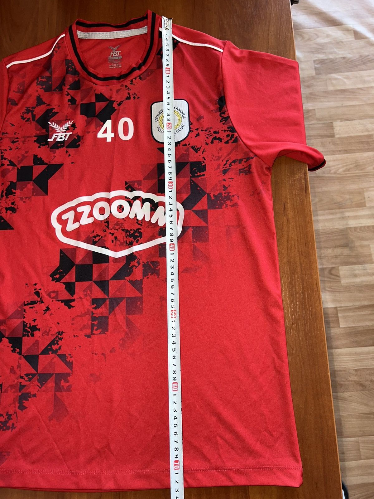 Other 2021/22 CREWE ALEXANDRA TRAINING SOCCER JERSEY SHIRT M Size US M / EU 48-50 / 2 - 14 Thumbnail