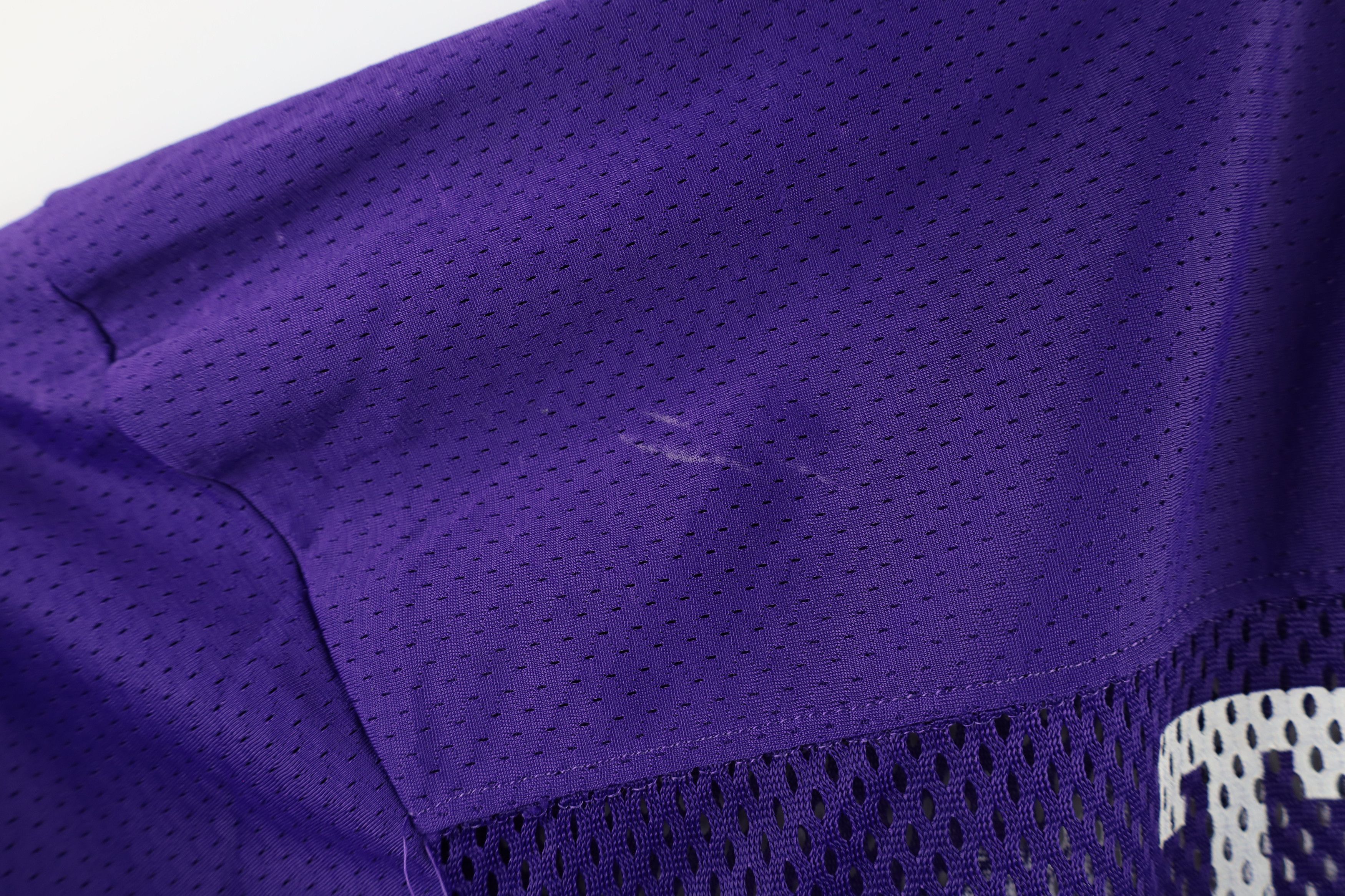 Vintage Vintage 90s Streetwear Cropped Mesh Football Jersey USA Size US XXL / EU 58 / 5 - 3 Thumbnail