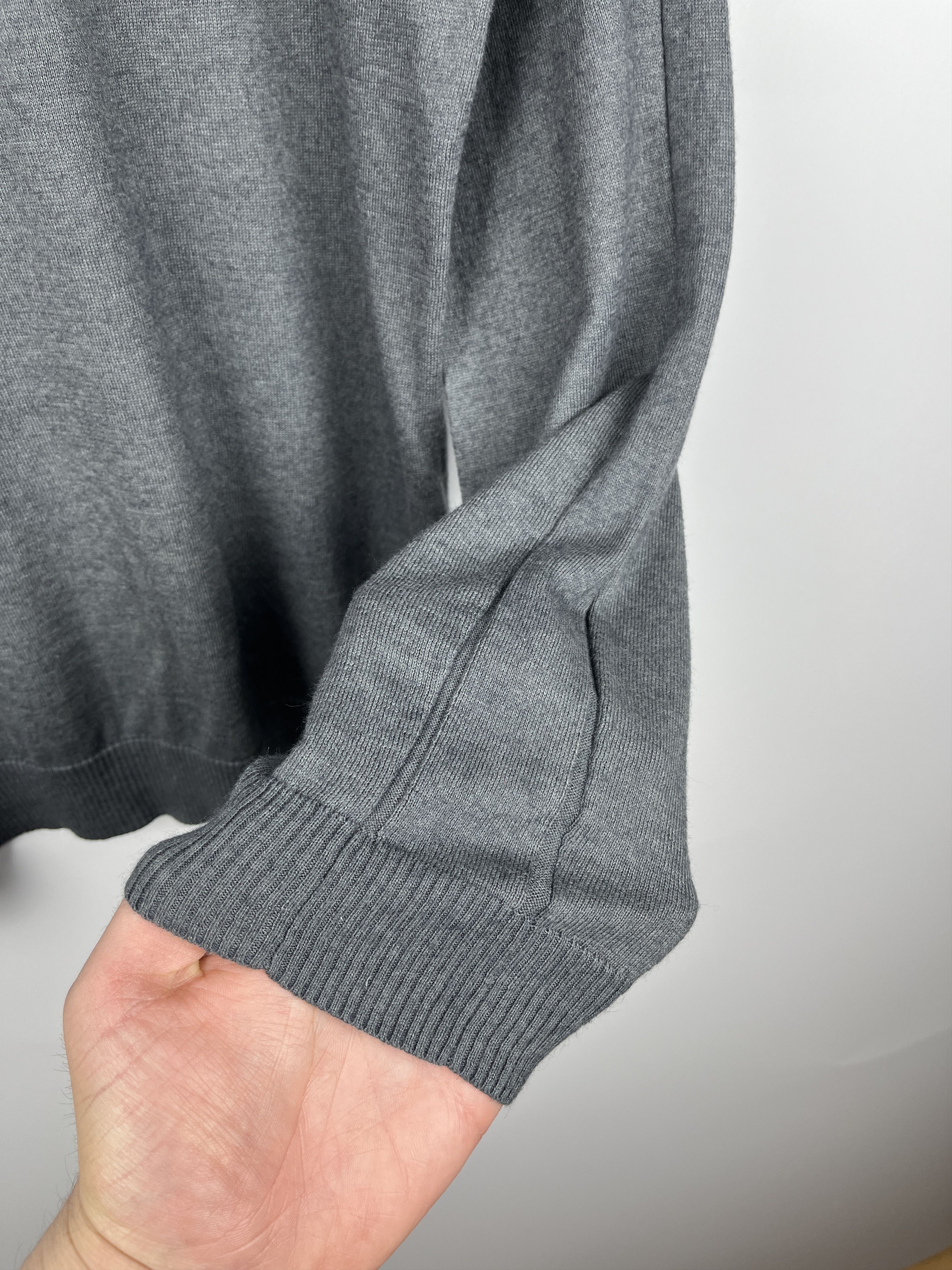 Helmut Lang Helmut Lang New York Cotton Cashmere Light Sweater Size US S / EU 44-46 / 1 - 11 Thumbnail