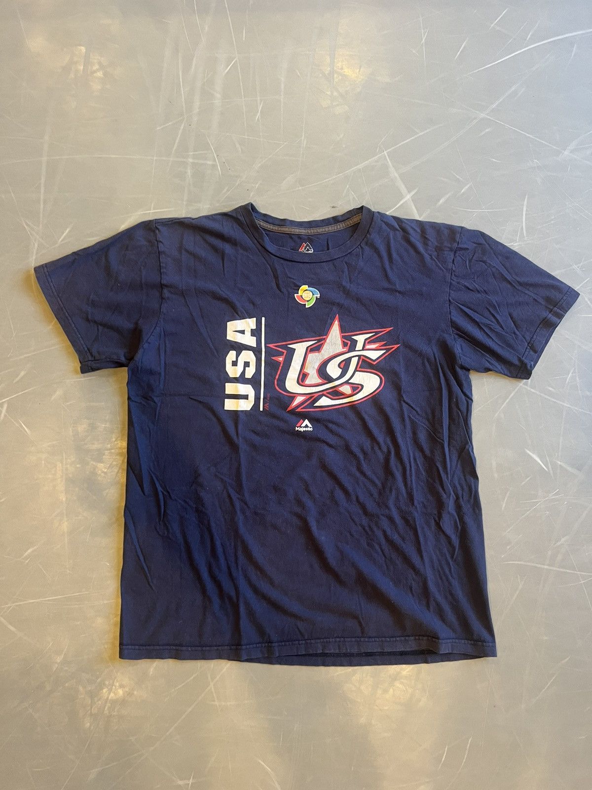 Majestic Team USA Baseball T-Shirt Size US L / EU 52-54 / 3 - 2 Thumbnail