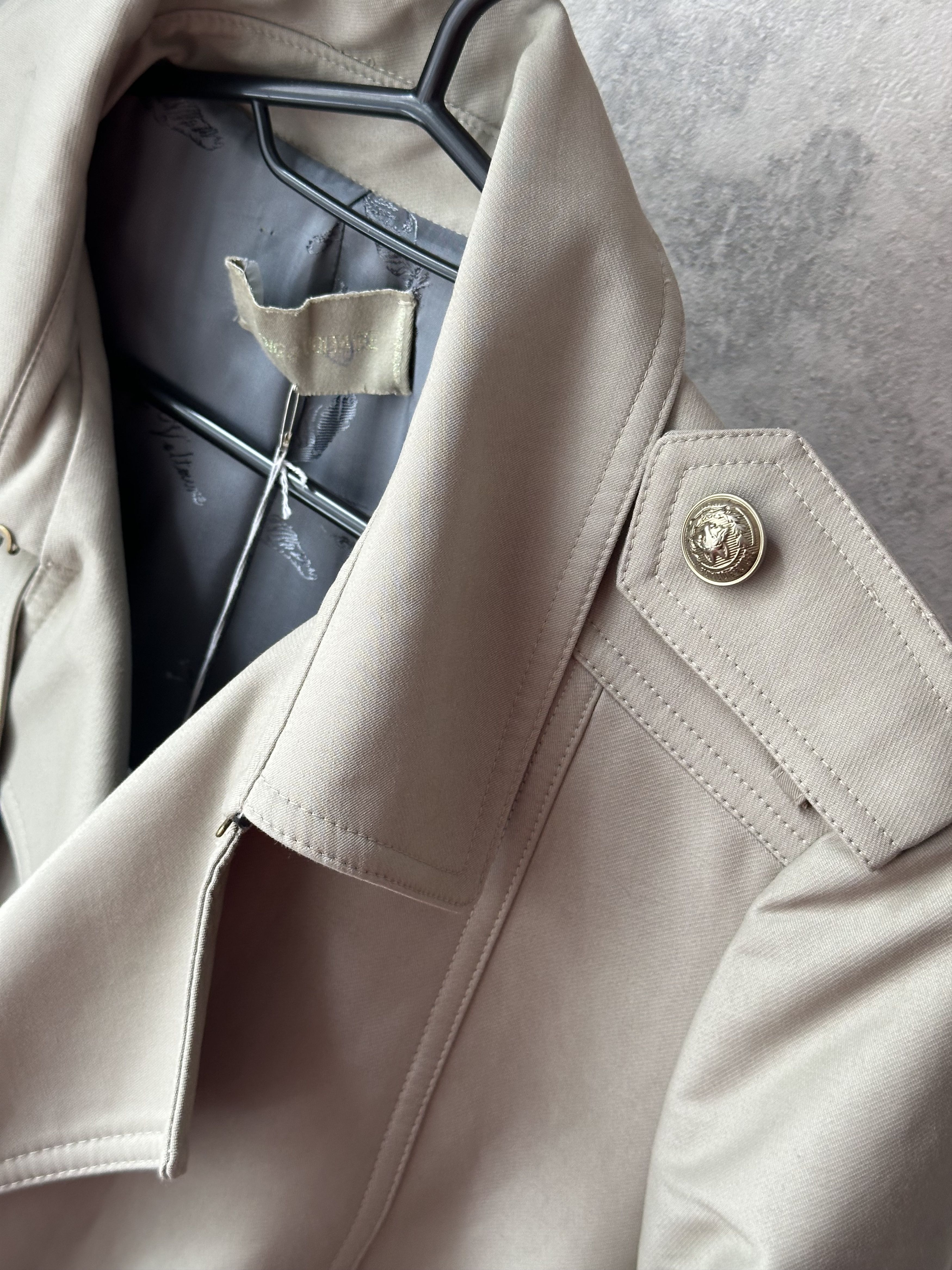 Zadig & Voltaire Zadig Voltaire trench coat jacket Size M / US 6-8 / IT 42-44 - 21 Thumbnail