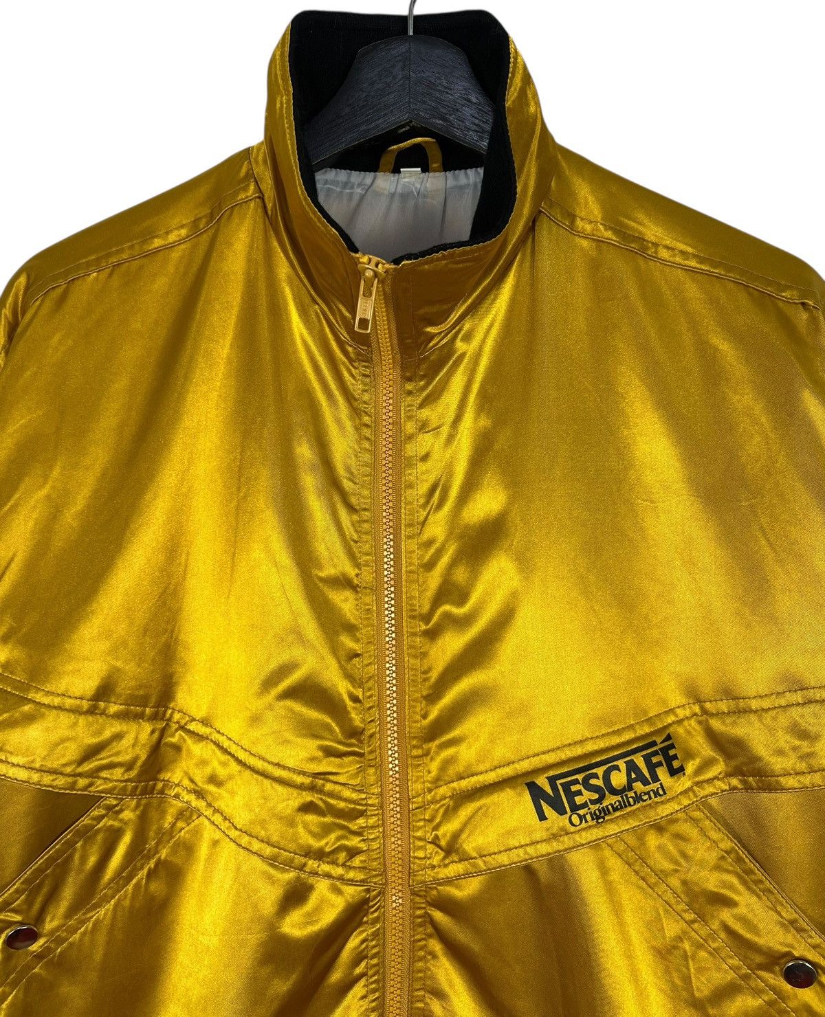 Japanese Brand Vintage Nescafe Drink Promo Jacket Size US L / EU 52-54 / 3 - 5 Thumbnail