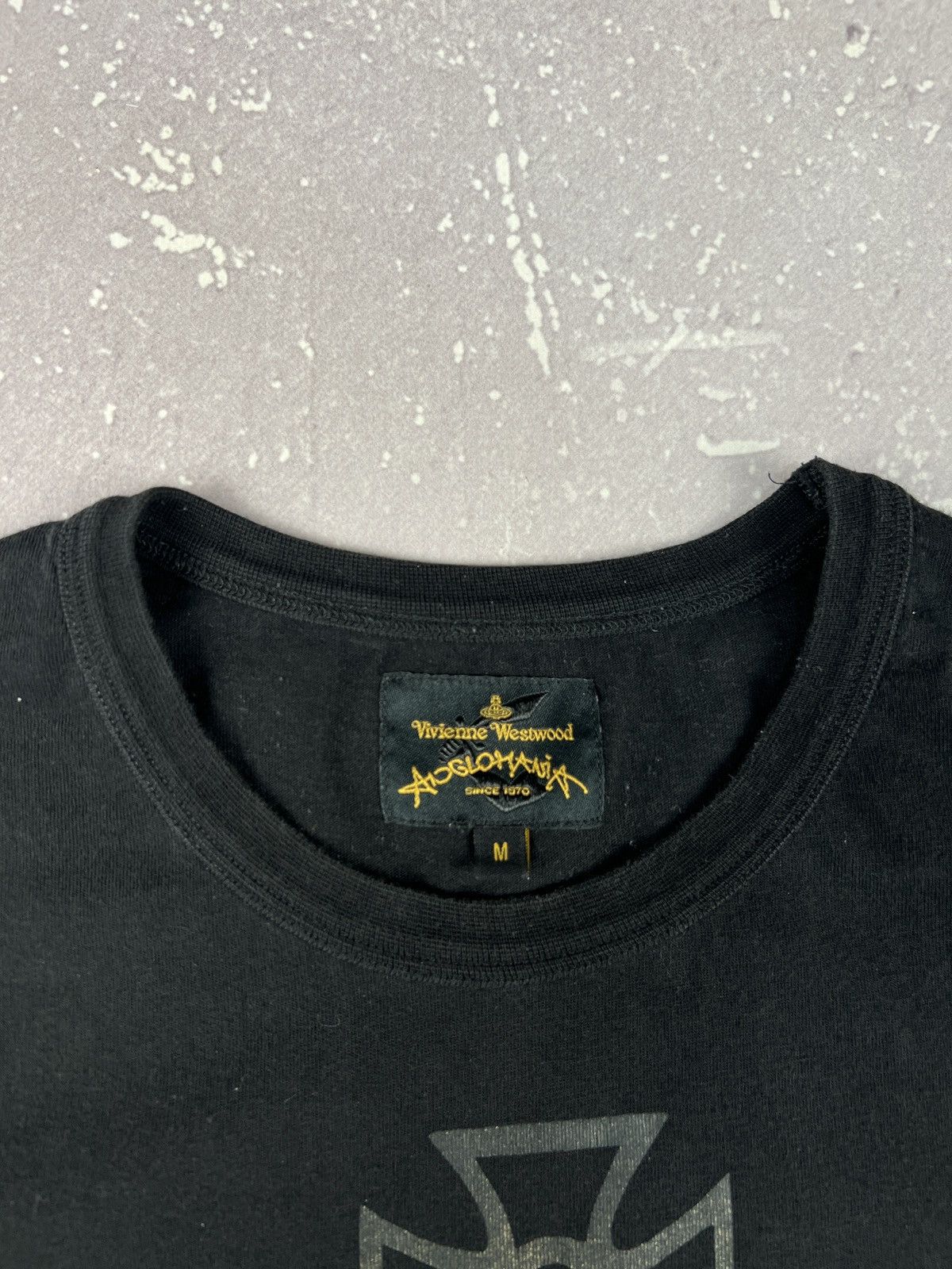 Vivienne Westwood Vivienne Westwood Anglomania Jeans Orb T Shirt Mens S-M Size US S / EU 44-46 / 1 - 6 Thumbnail