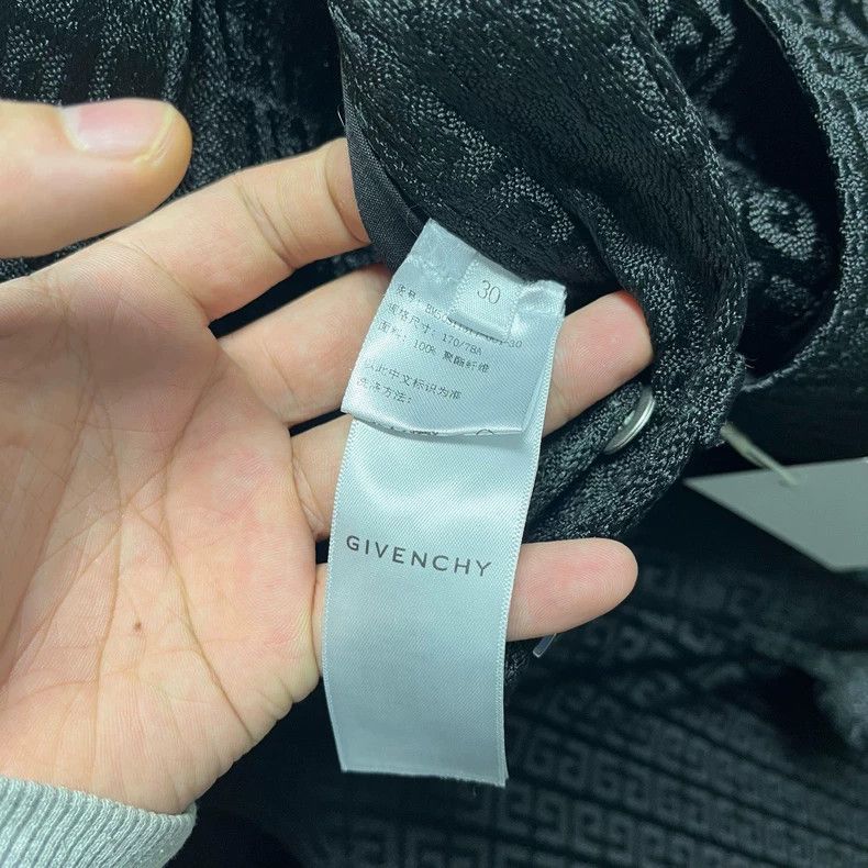 Givenchy Givenchy All-over Printed Long Pants M0312 2506-Nextarrow Size US 30 / EU 46 - 4 Thumbnail