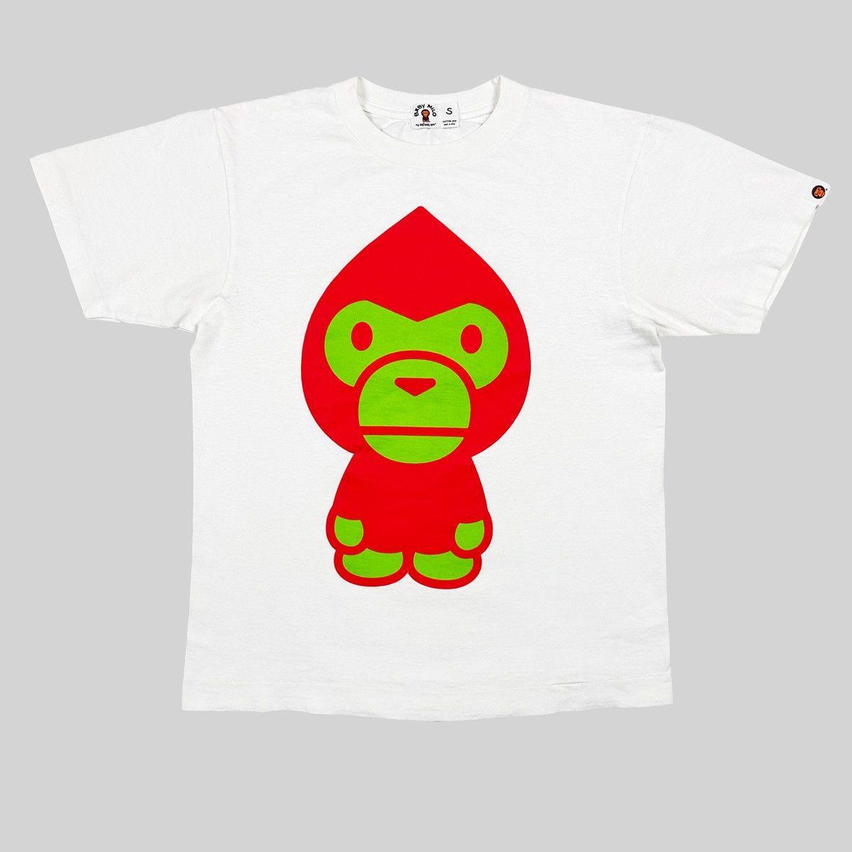 Bape Bape Baby Milo Apelf Tee Size US S / EU 44-46 / 1 - 1 Thumbnail
