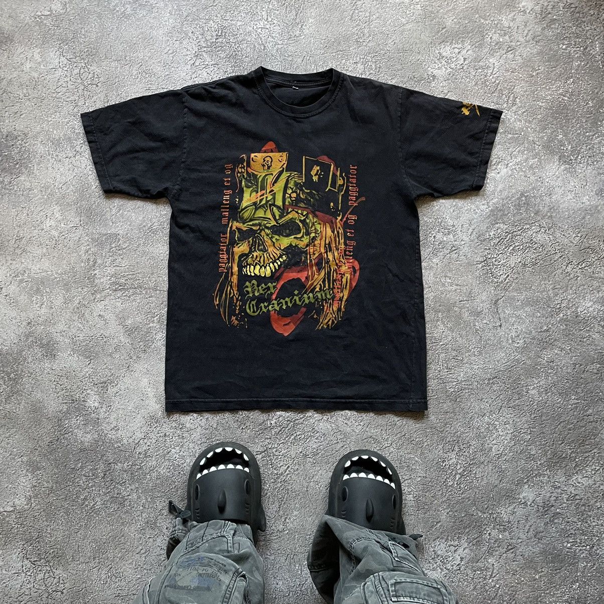 Vintage Vintage Y2K Horror Graphic Tee Grunge Streetwear Tapered M Size US M / EU 48-50 / 2 - 1 Thumbnail