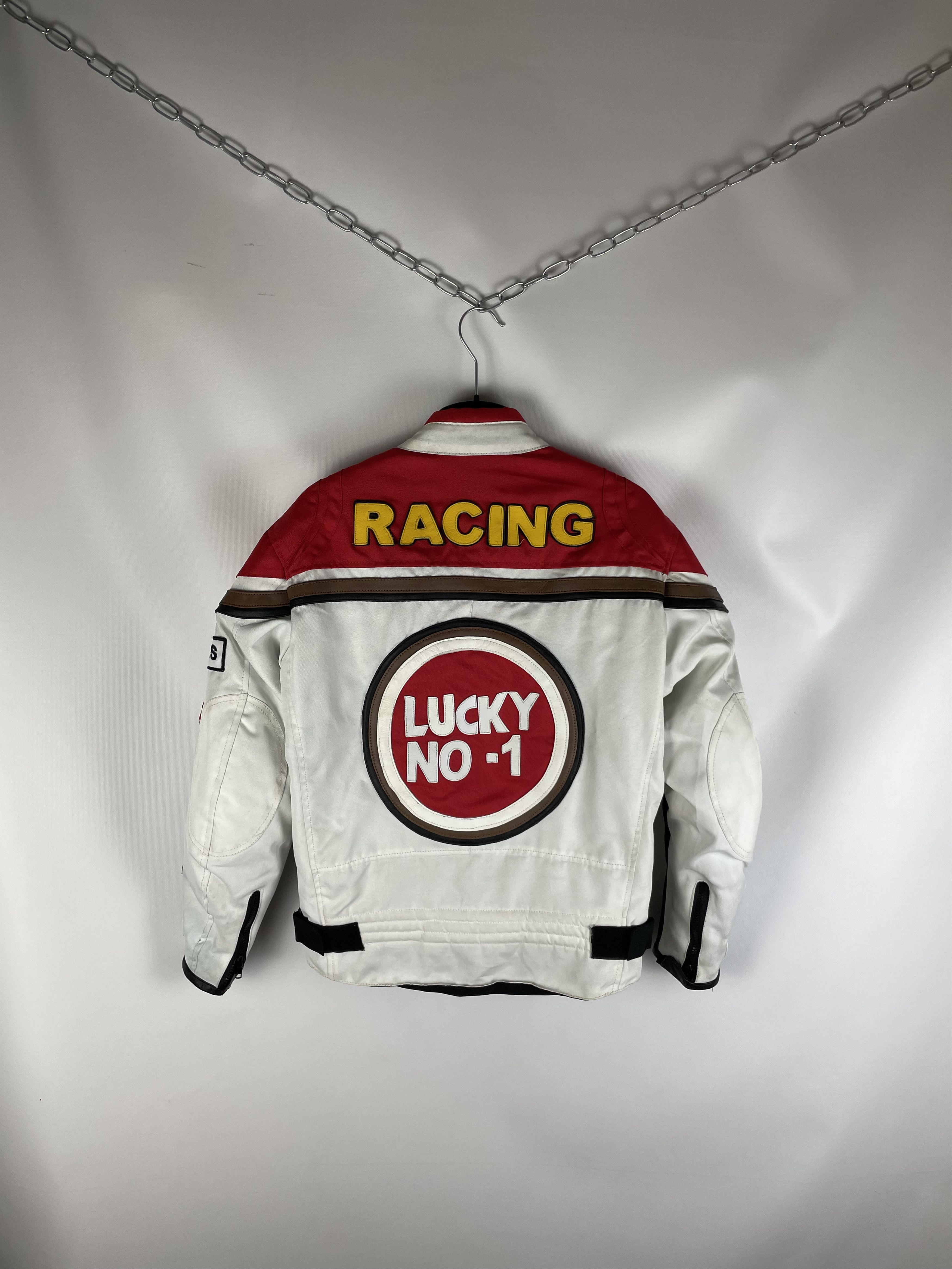 Vintage Vintage Lucky Strike 90s Racing Jacket Size US M / EU 48-50 / 2 - 10 Thumbnail