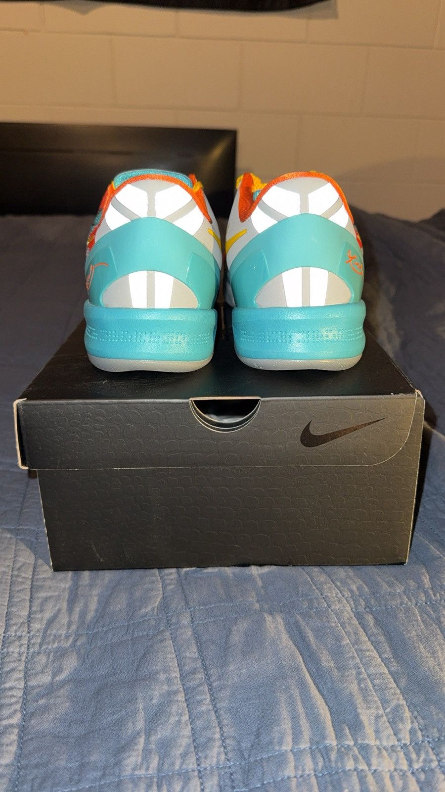 Nike Nike Kobe 8 Protro “Venice Beach” Size US 10.5 / EU 43-44 - 3 Thumbnail