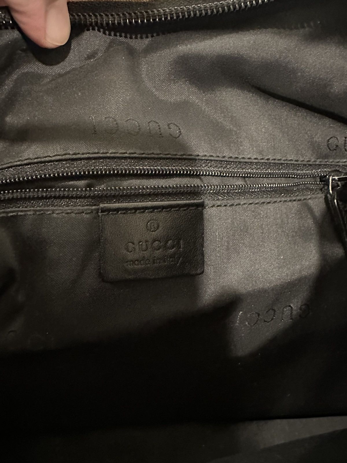 Gucci Vintage Gucci nylon shoulder bag Size ONE SIZE - 5 Thumbnail
