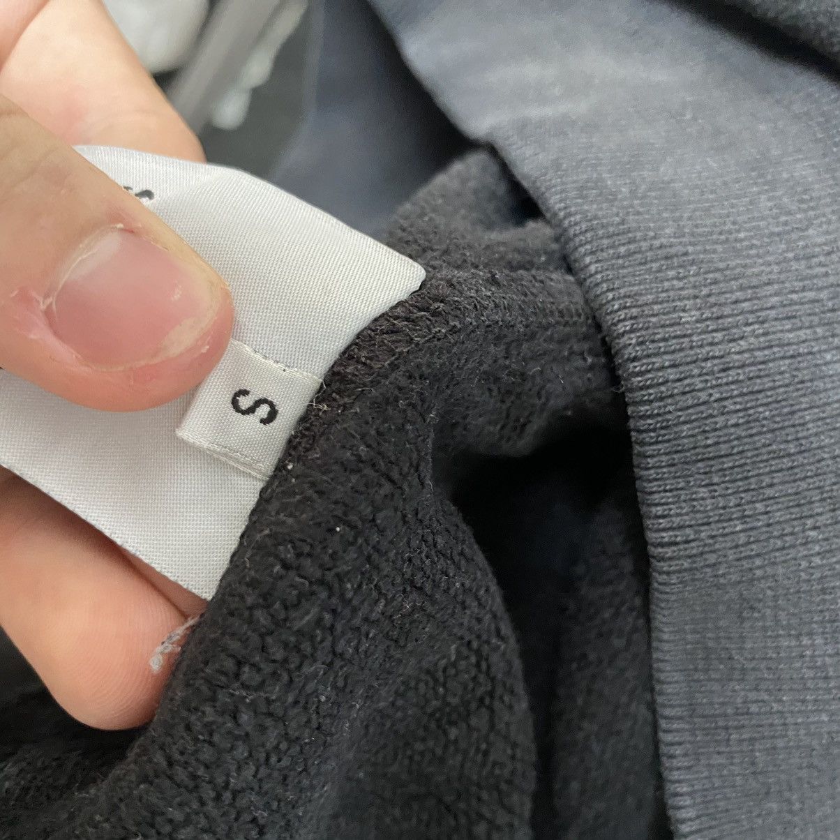 Stone Island STONE ISLAND Sweatshirt Black Size US S / EU 44-46 / 1 - 8 Thumbnail