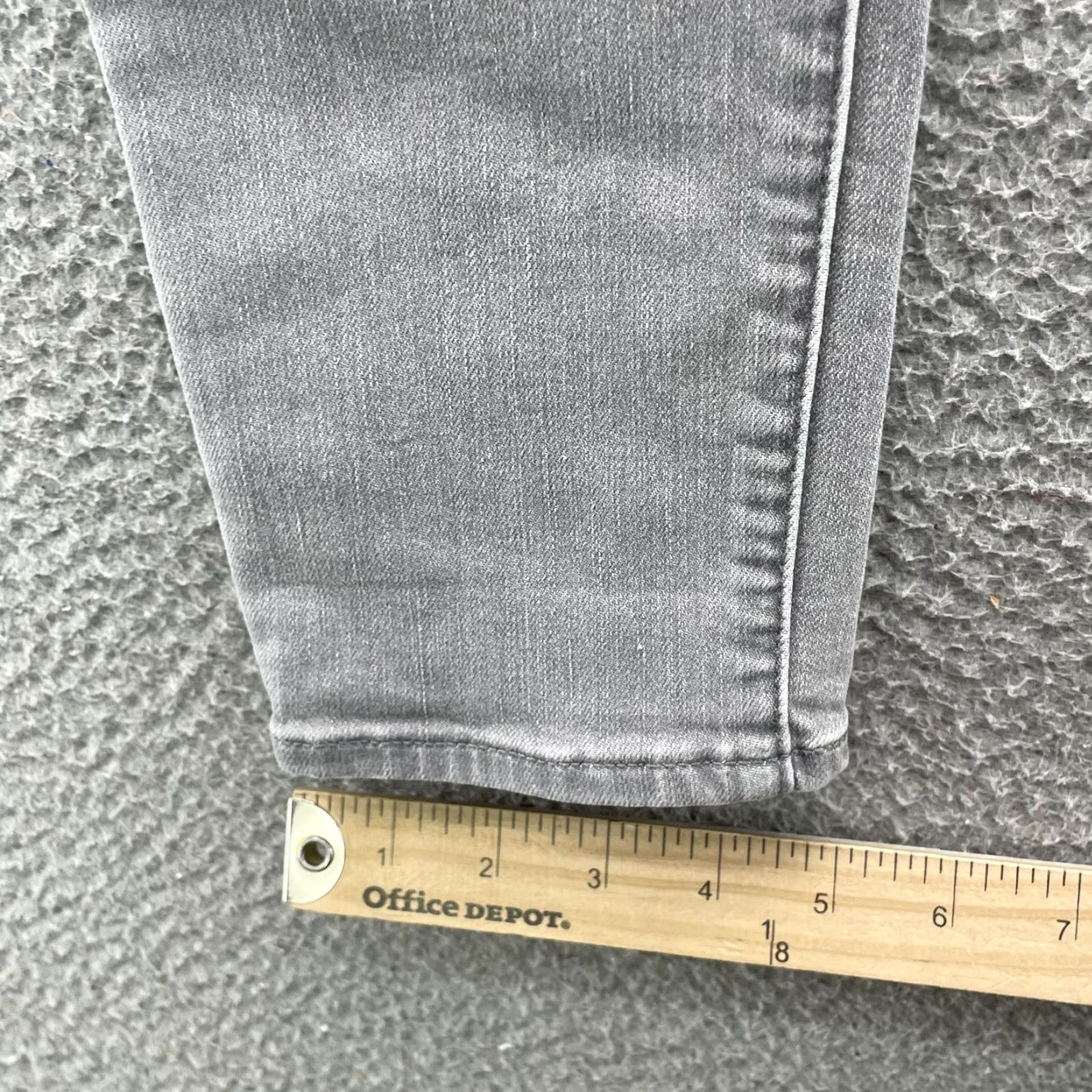 Athleta Athleta Jegging Women 6 Gray Sculpt Indie Sportswear Academia Performance Y2k Shirt Size 28" / US 6 / IT 42 - 4 Thumbnail