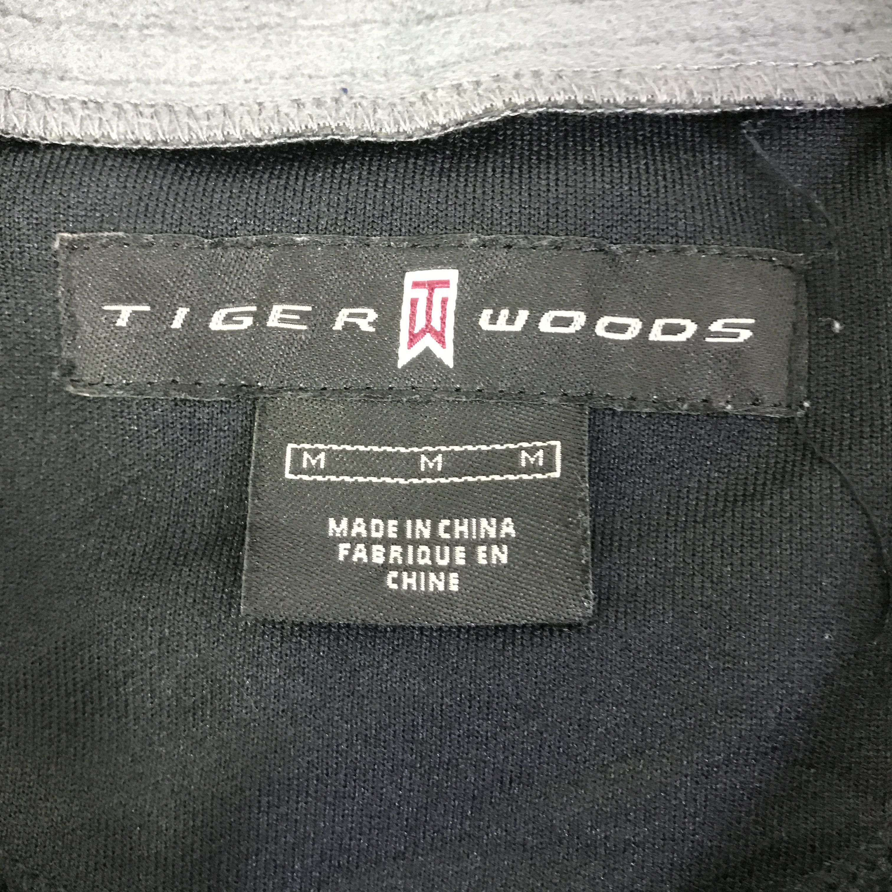 Nike × Tiger Woods Vintage Tiger woods x nike Fleece vest Size US M / EU 48-50 / 2 - 8 Thumbnail