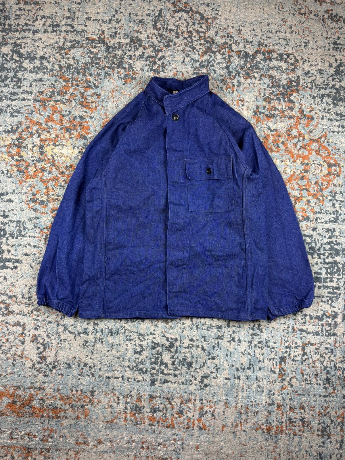 Vintage 60s workwear denim chore jacket Johji Yamamoto style