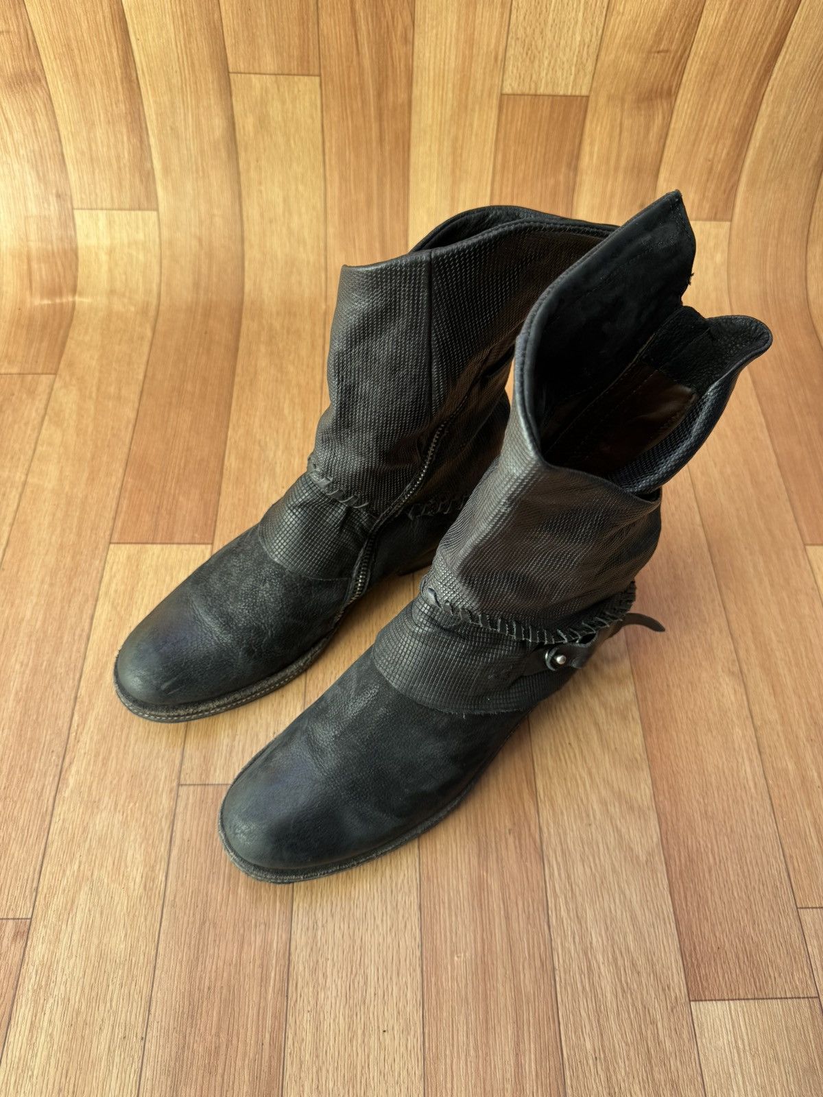 A.S.98 A.S 98 Boots made like guidi , kmri boots Size US 7 / EU 40 - 3 Thumbnail